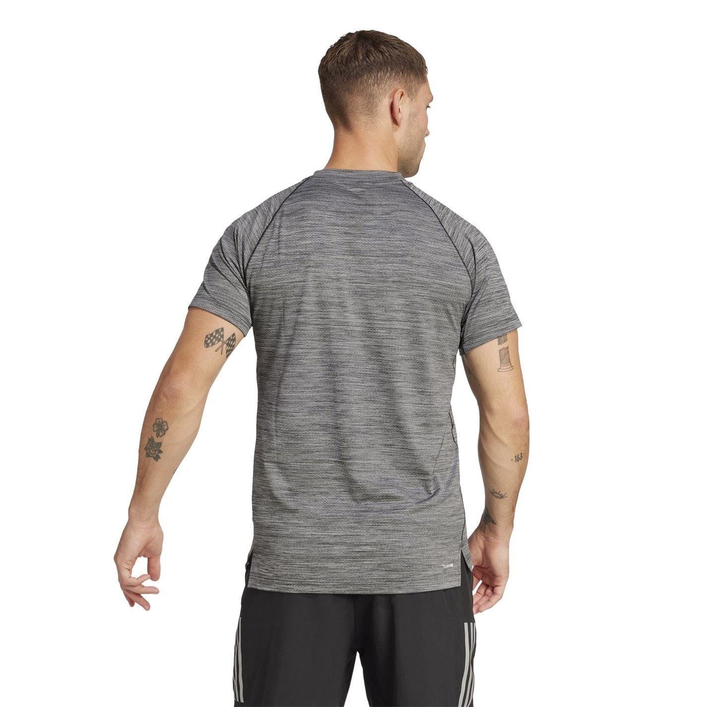 adidas Regular Fit Raglan Sleeve Crew Neck Competition T-Shirt
