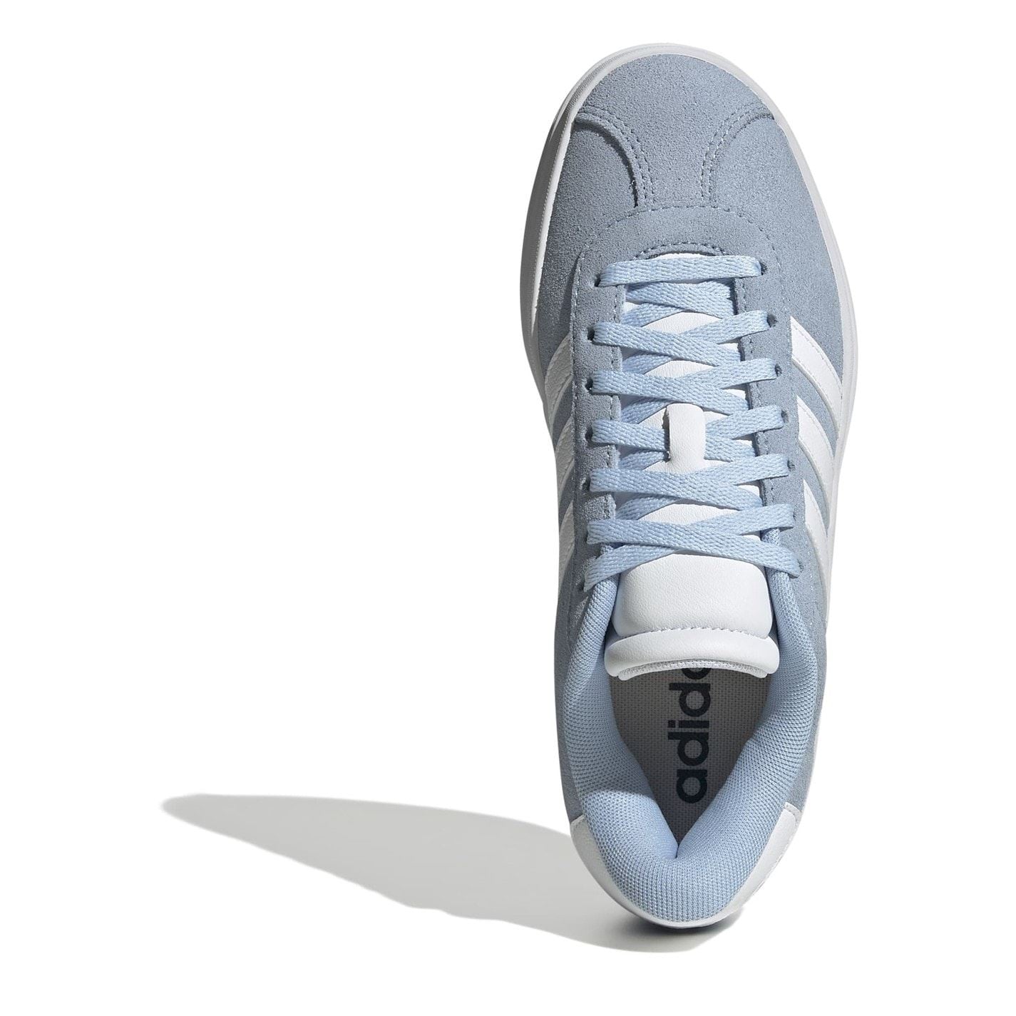 adidas Vl Court Bold J Low Top Trainers Girls