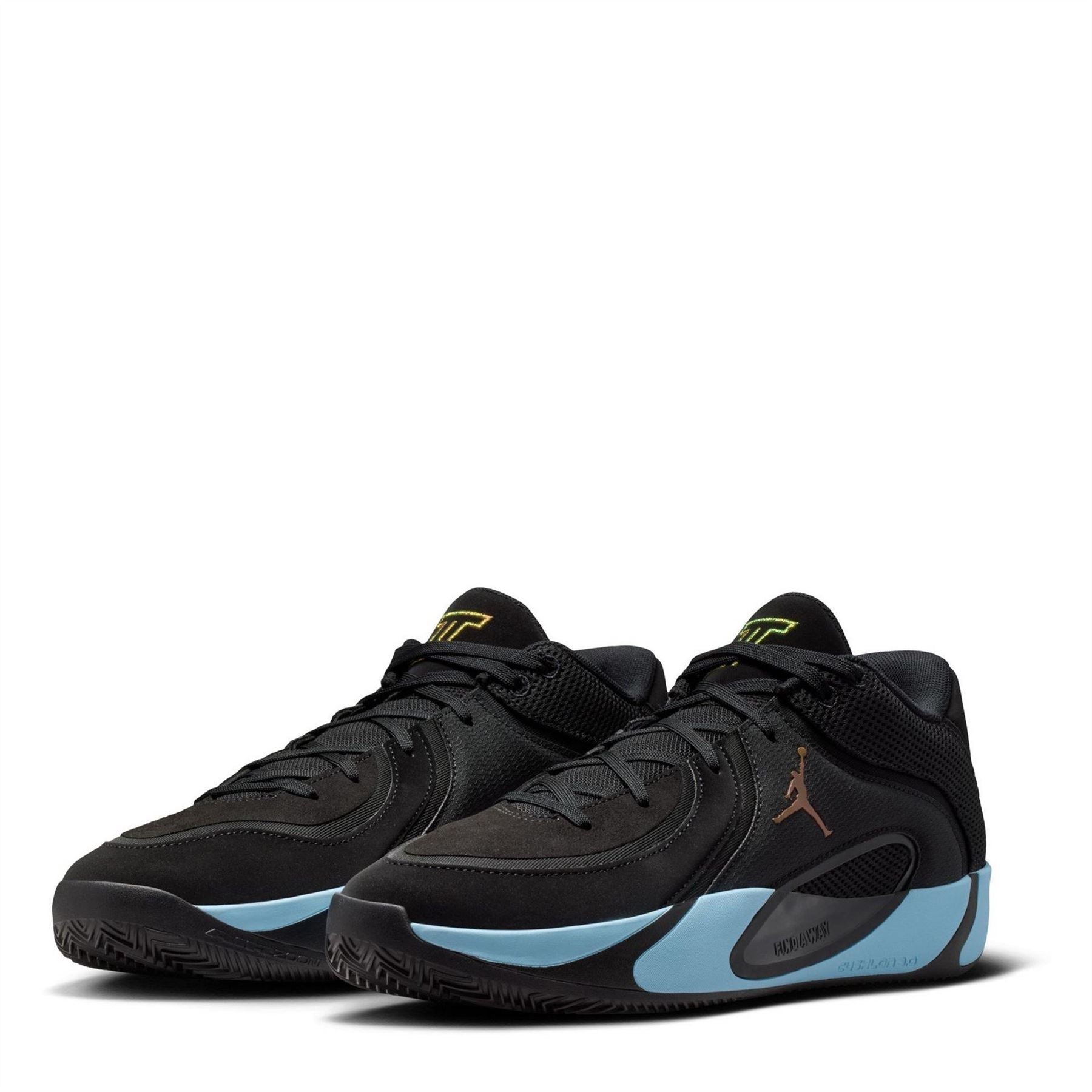 Air Jordan Tatum 4 Low Top Lace Up Sneakers