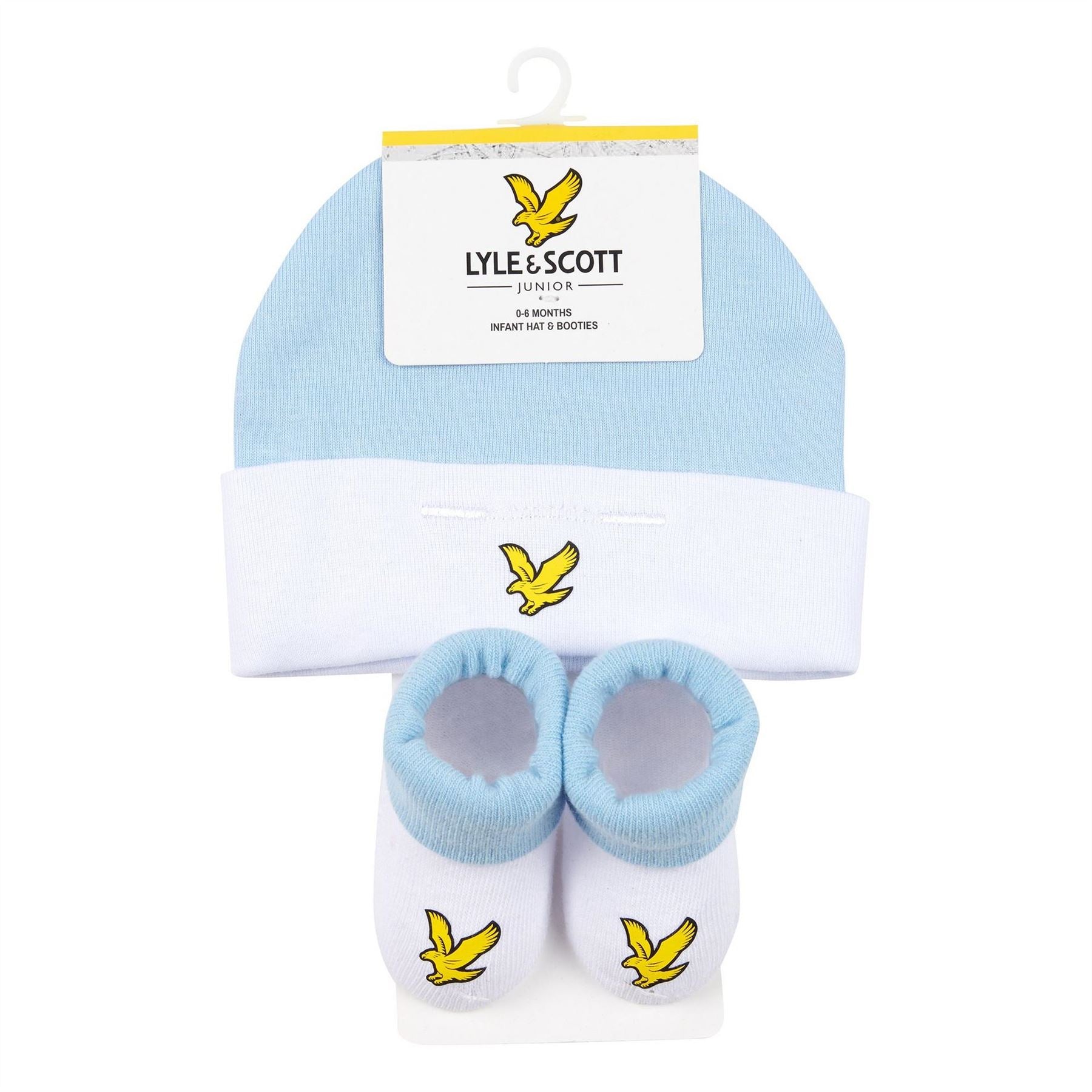 Lyle and Scott Eagle Badge Baby Bib