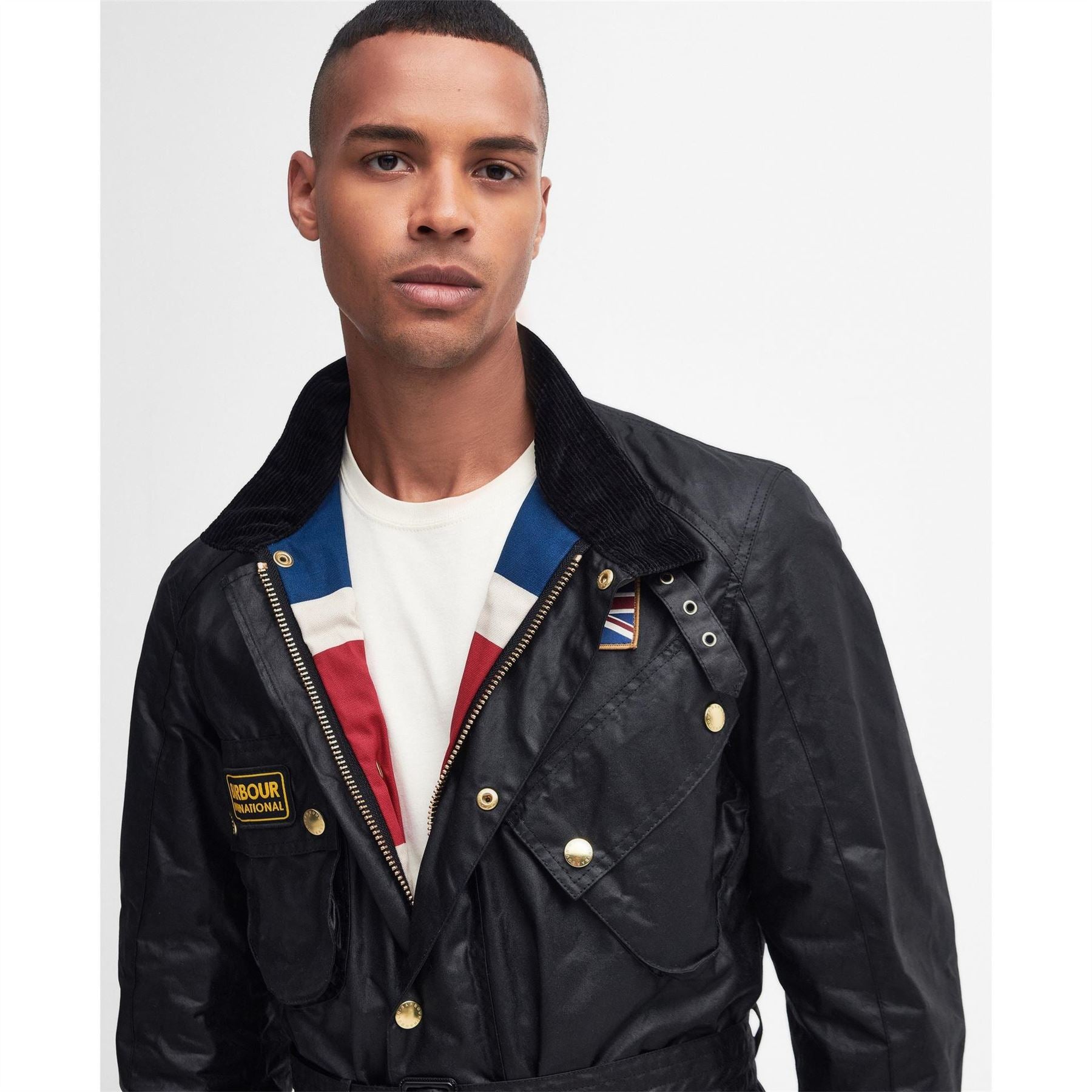 Barbour International Jack Waxed Jacket