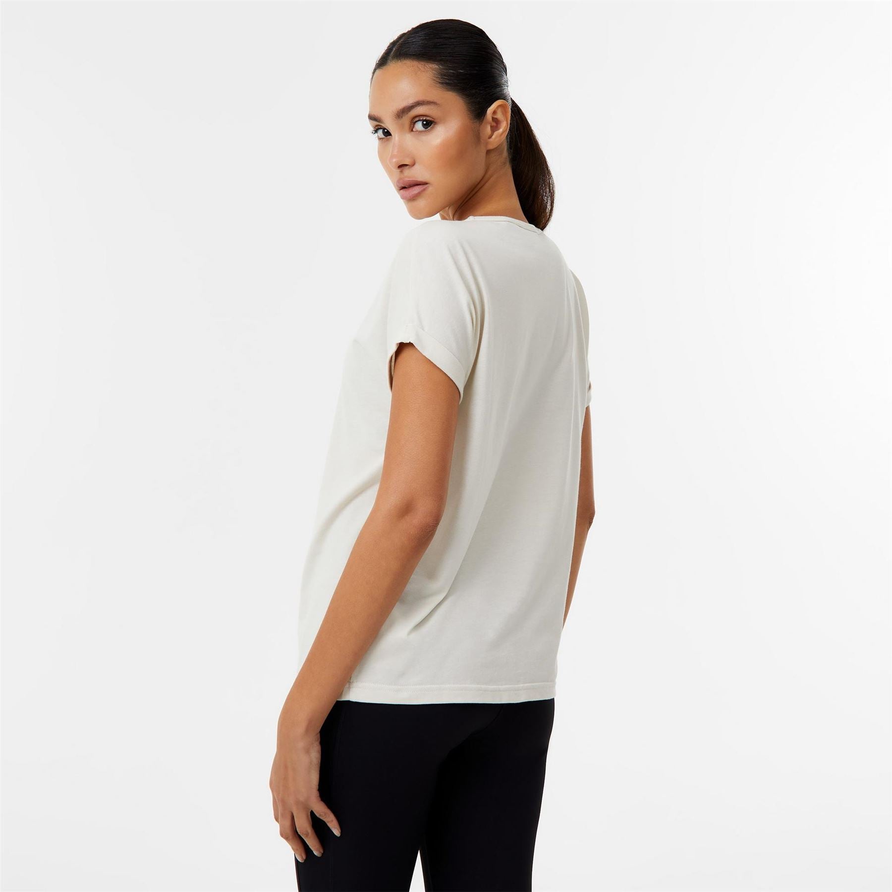 USA Pro Womens Short Sleeve Sports T-Shirt