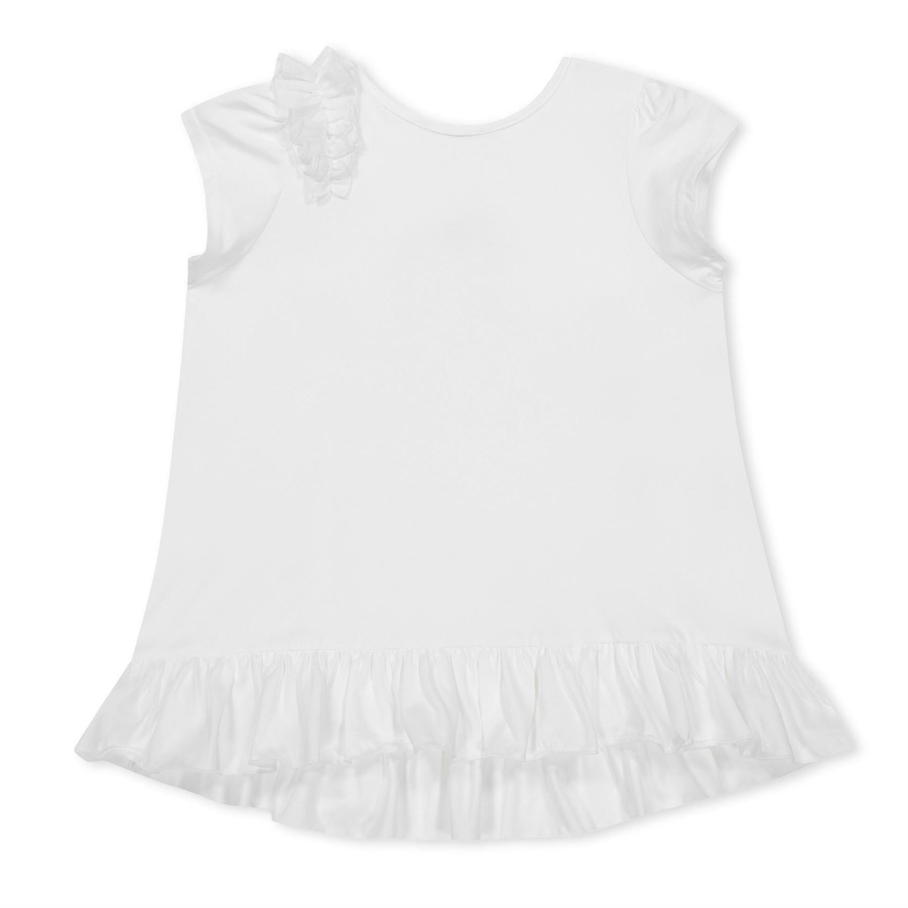 Balloon Chic Flower Graphic Regular Fit T-Shirt