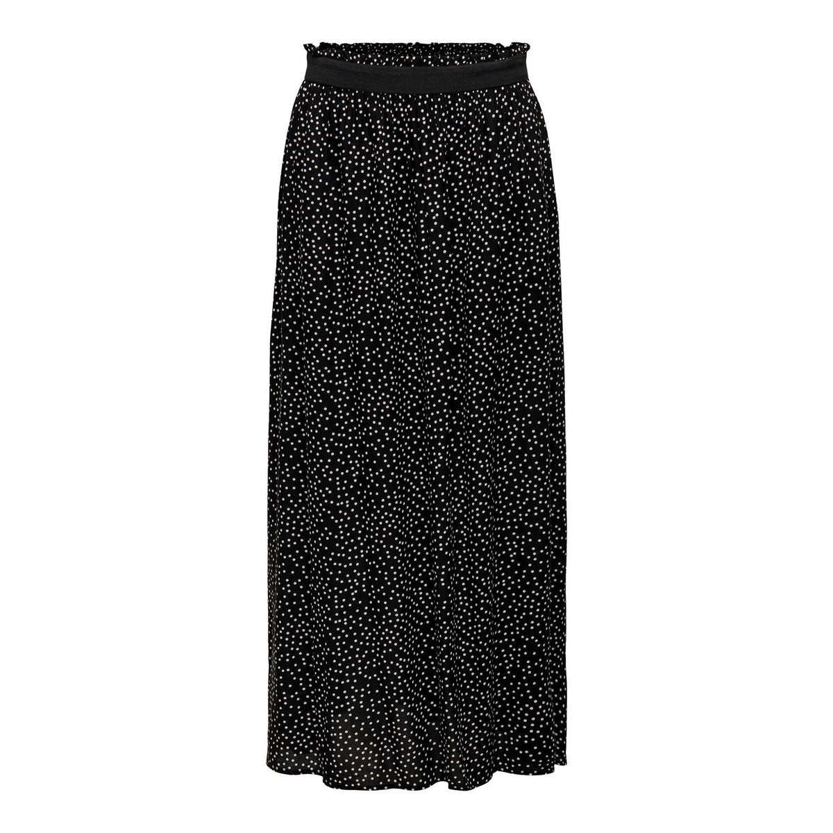 Only Maxi Polka Dot A-Line Skirt