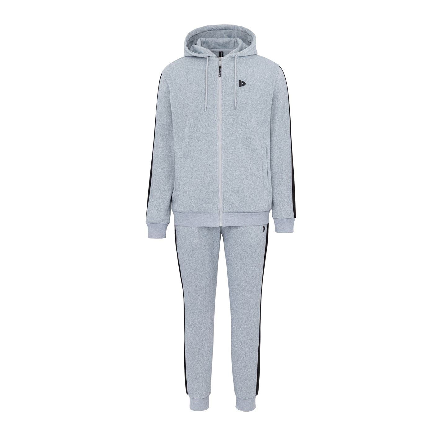 Donnay Fleece FulL-Zip T Suit