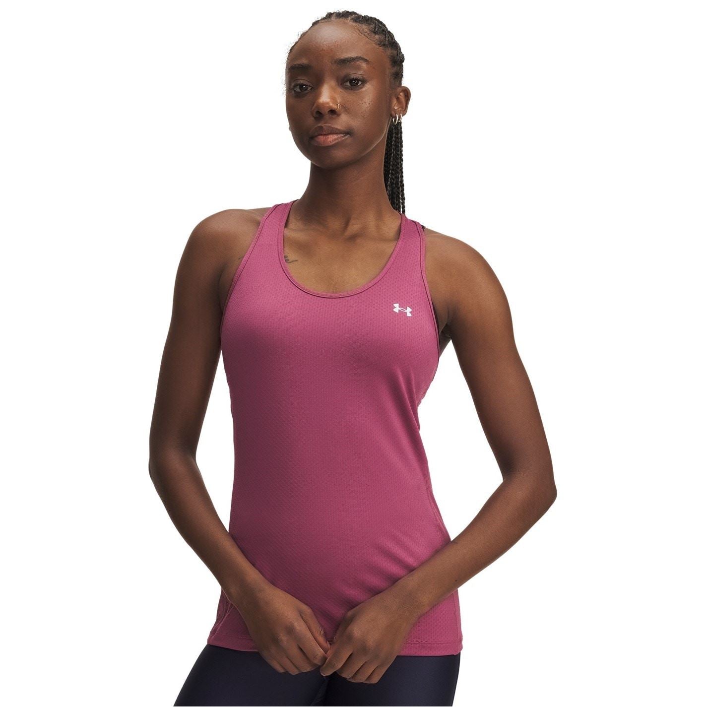 Under Armour Womens Armour Heatgear® Racer Tank