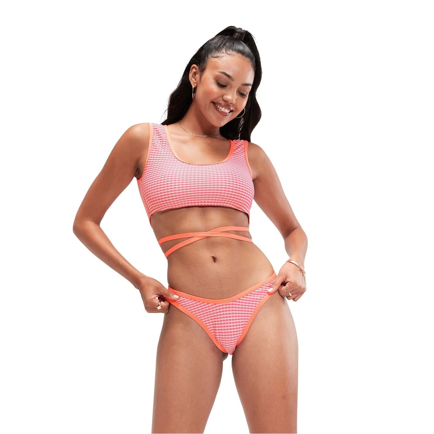Speedo Gingham Bikini
