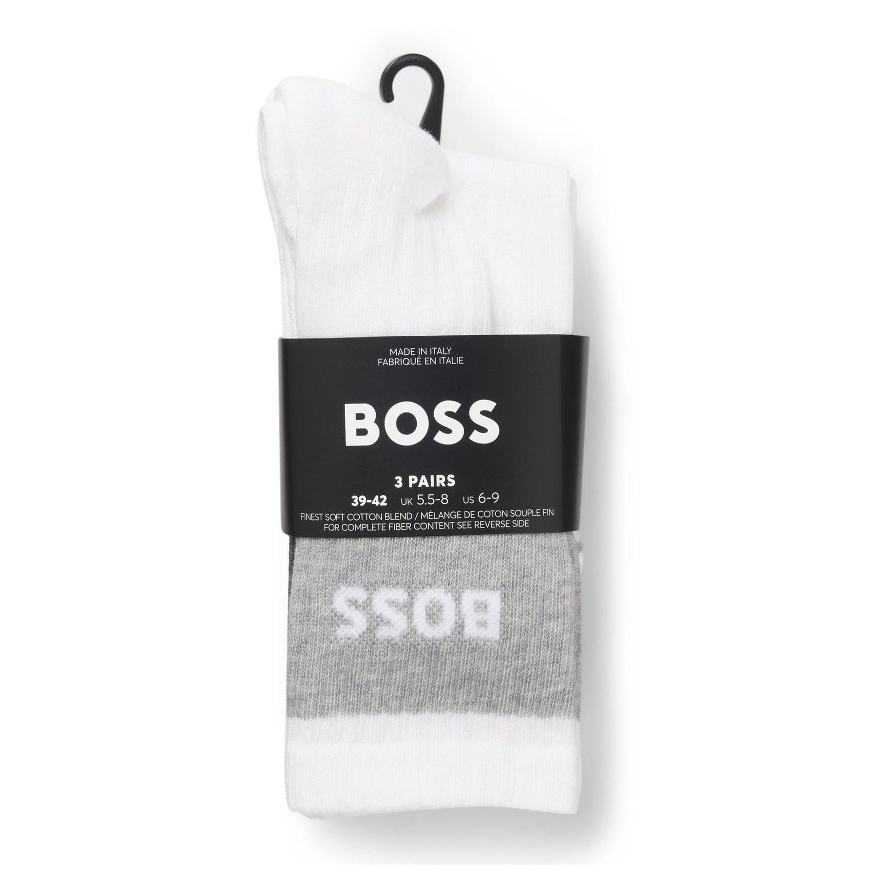 Boss Quarter Socks