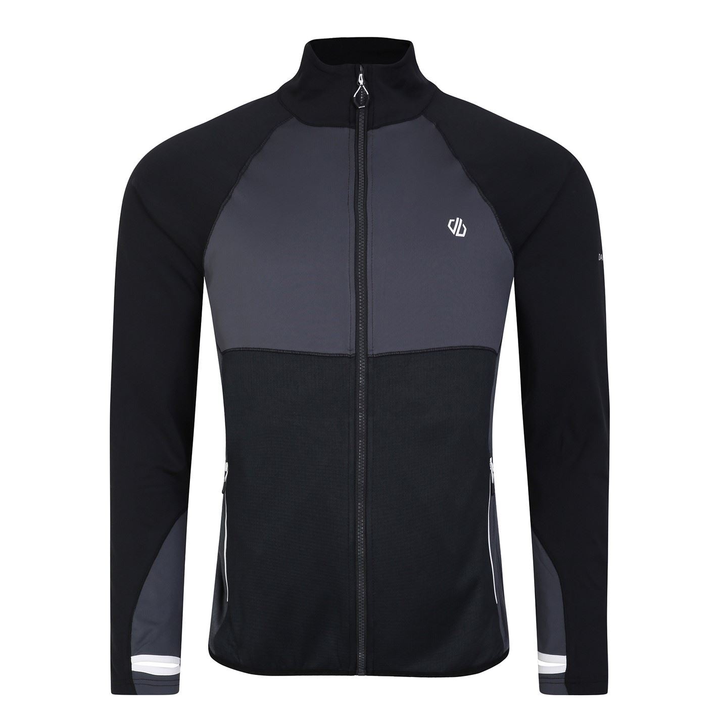 Dare 2b Zip Neck Regular Fit Fleece Sweatshirt