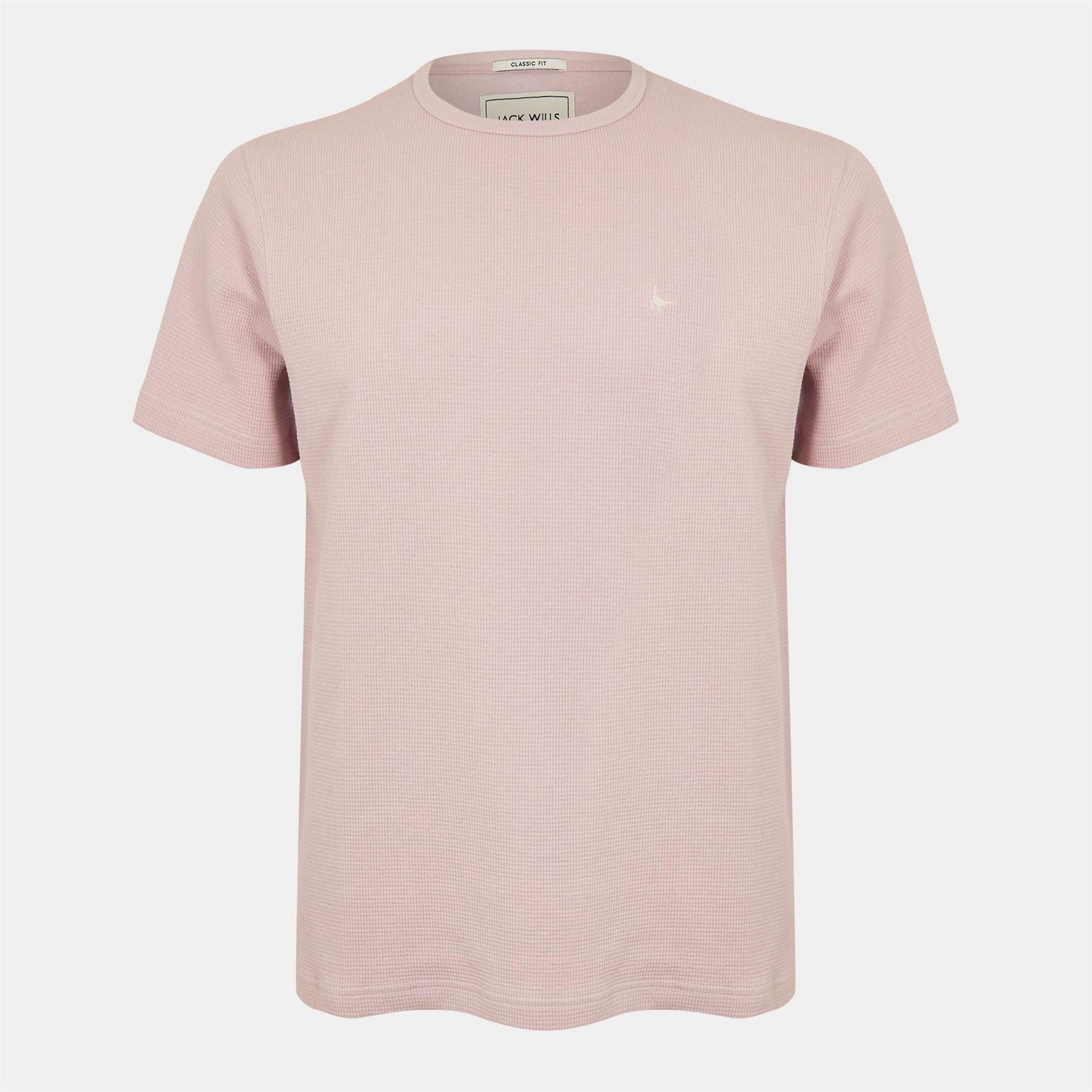 Jack Wills Jw Textured Regular Fit T-Shirt