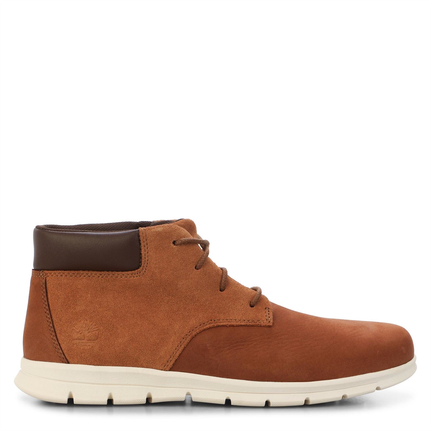 Timberland Mens Graydon Leather Chukka Argan Oil Boots