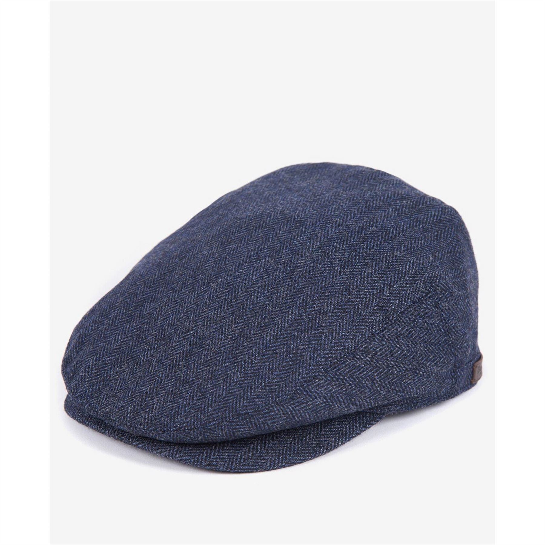 Barbour Wool Mix Flat Cap