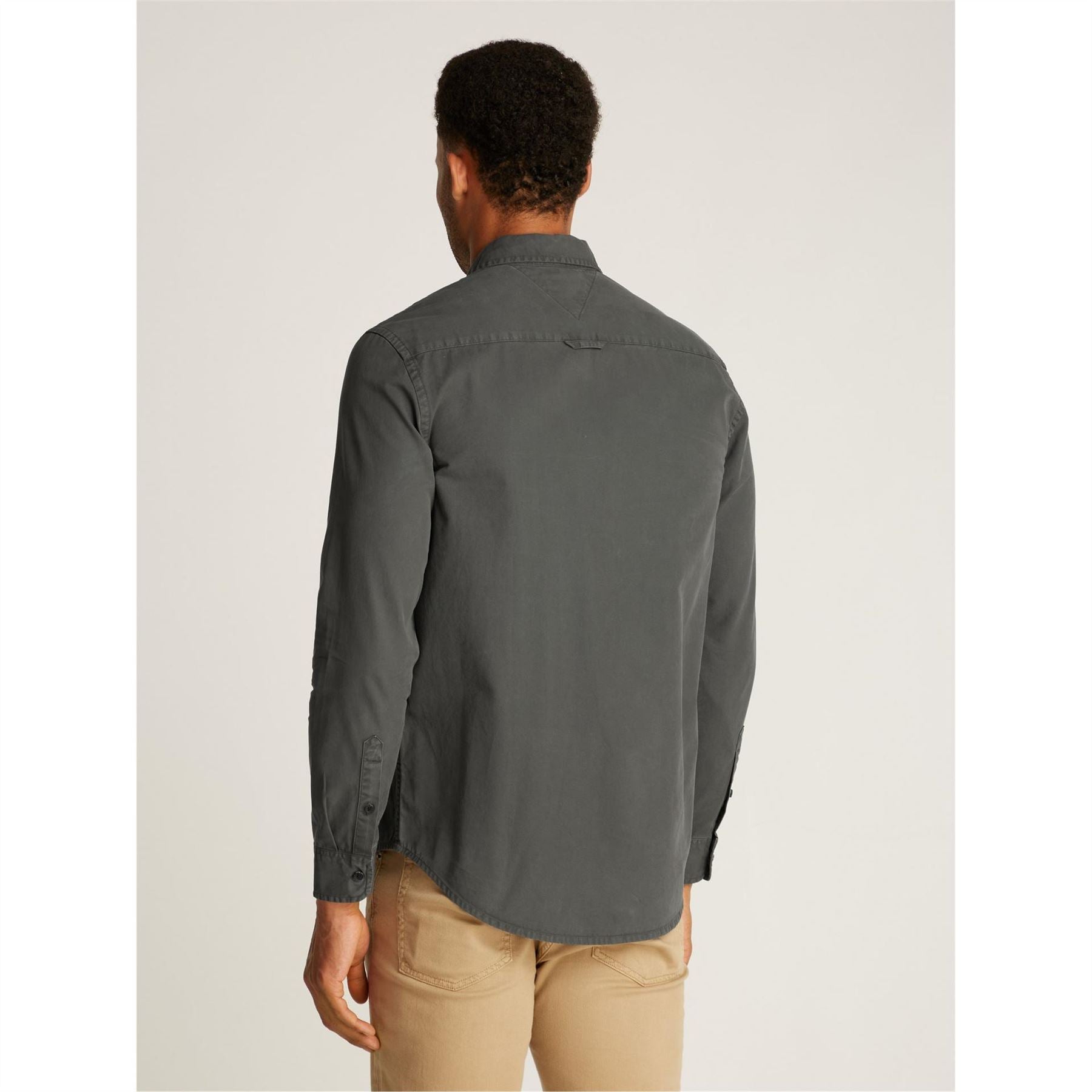 Tommy Jeans Regular Washed Twill Overshirt