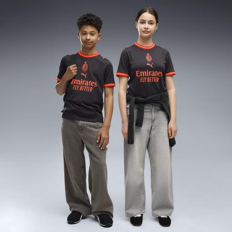 Puma Milan Third Shirt 2026 27 Juniors