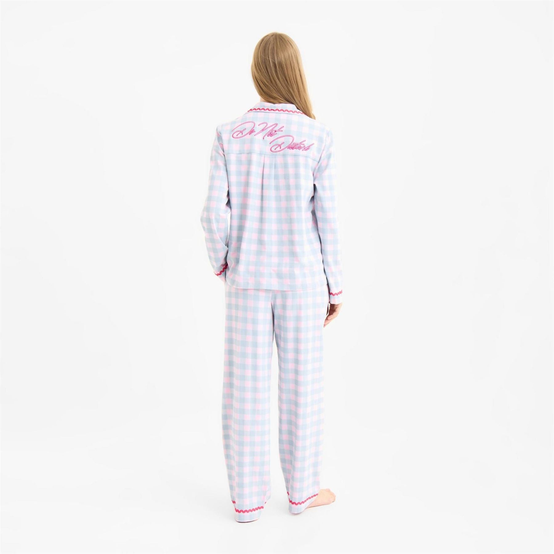 Chelsea Peers Wavy Trim Pjs