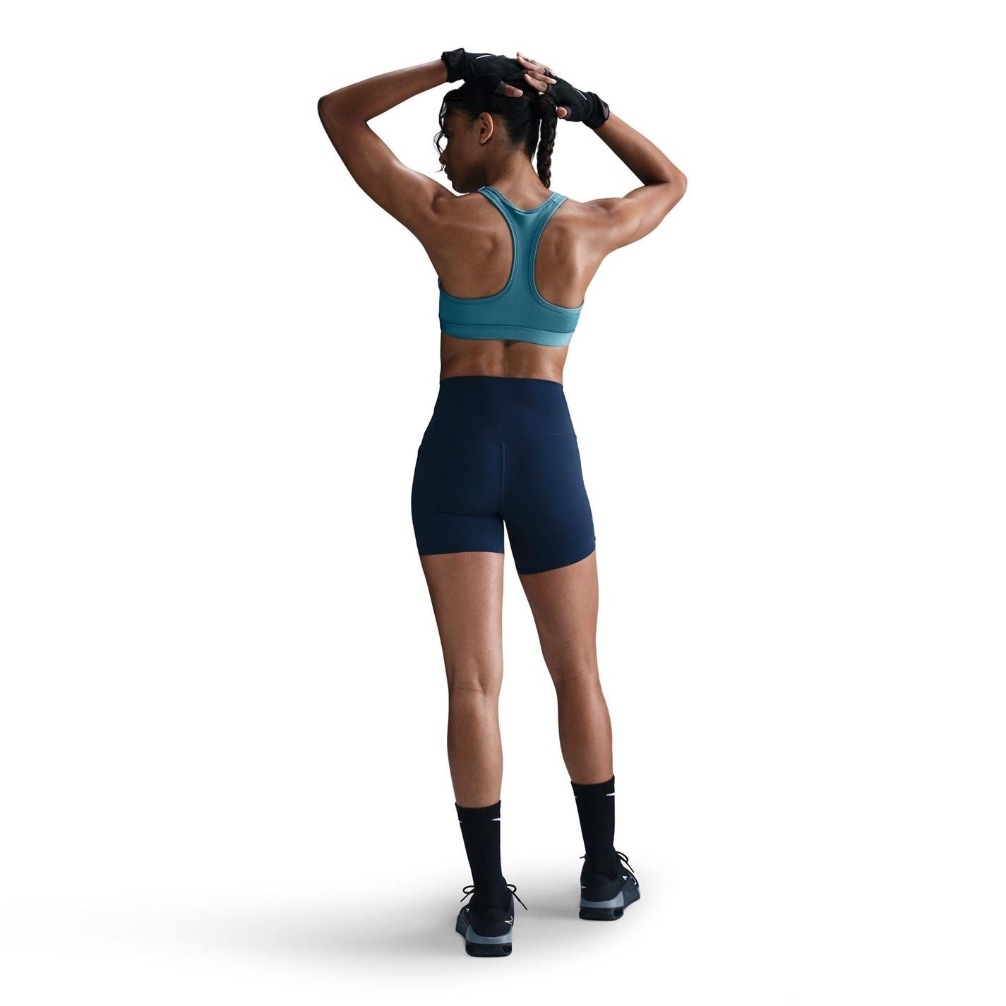 Nike Womens Swoosh Medium Support 1 Piece Pad Sports Bra