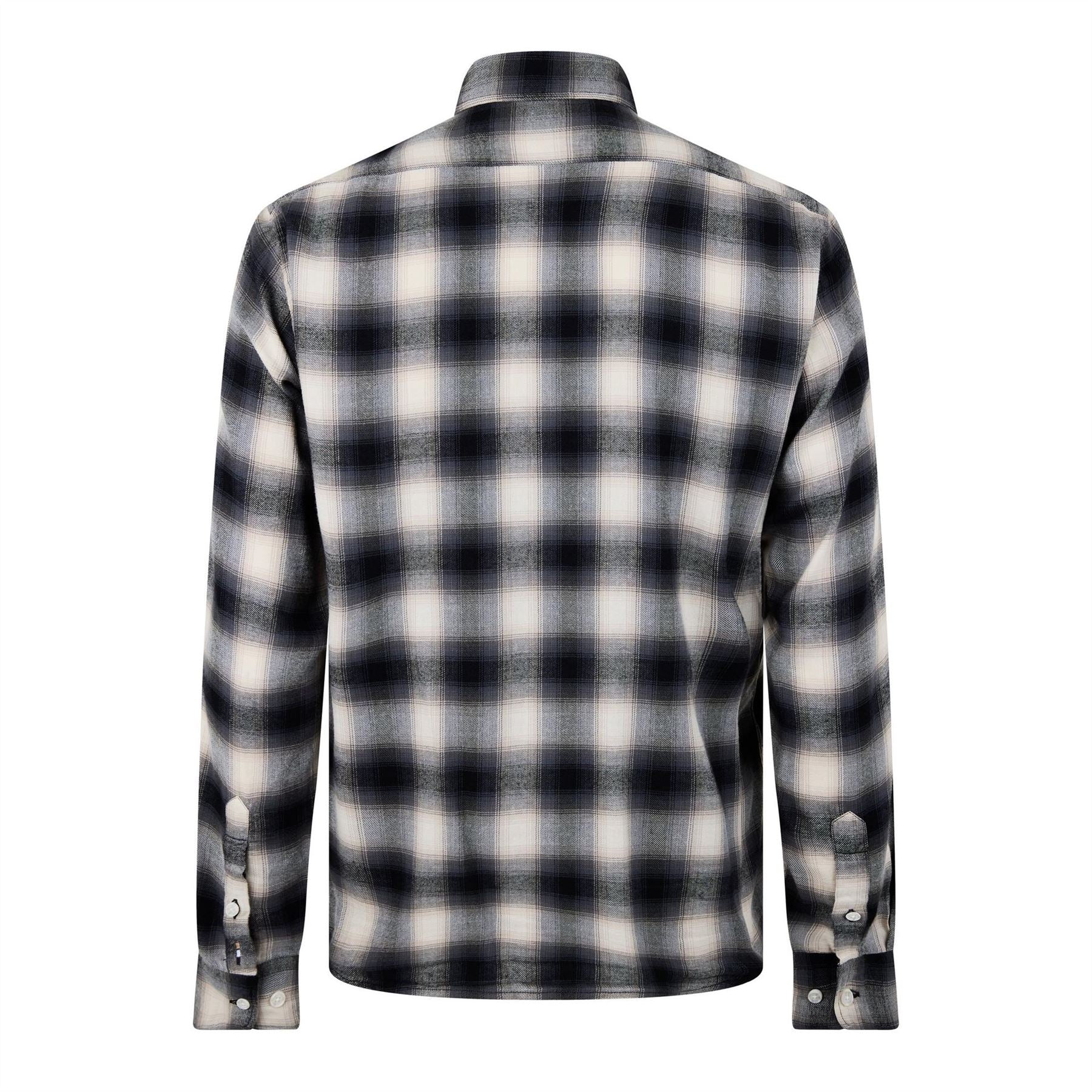 Boss C Liam Kent C1 243 Patterned Long Sleeve Shirt