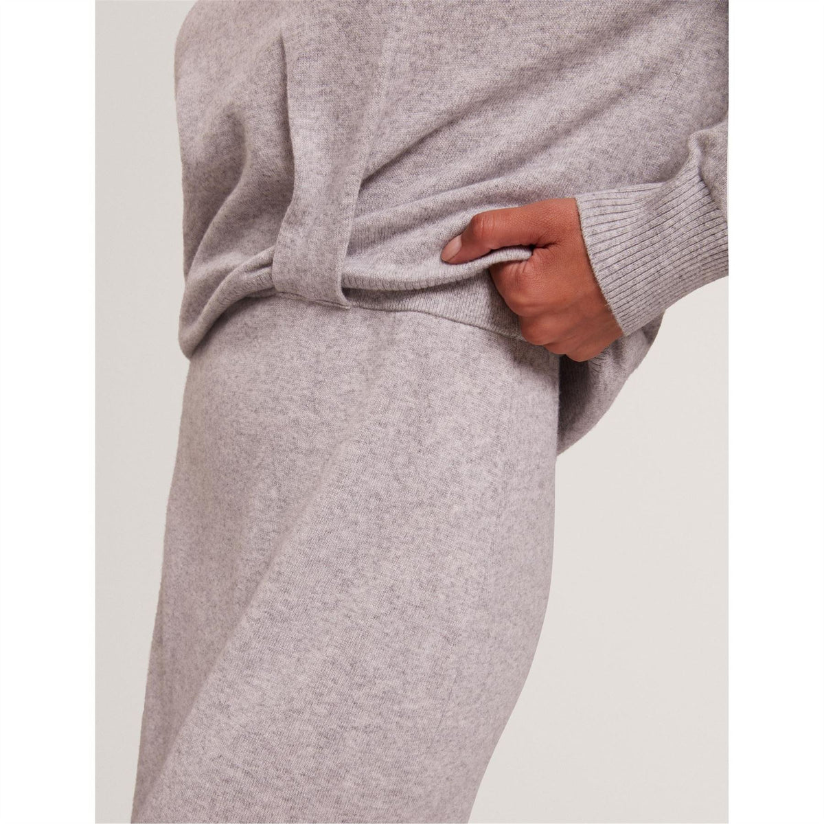 Ted Baker Knit Crew Neck Long Sleeve Sweater Dress