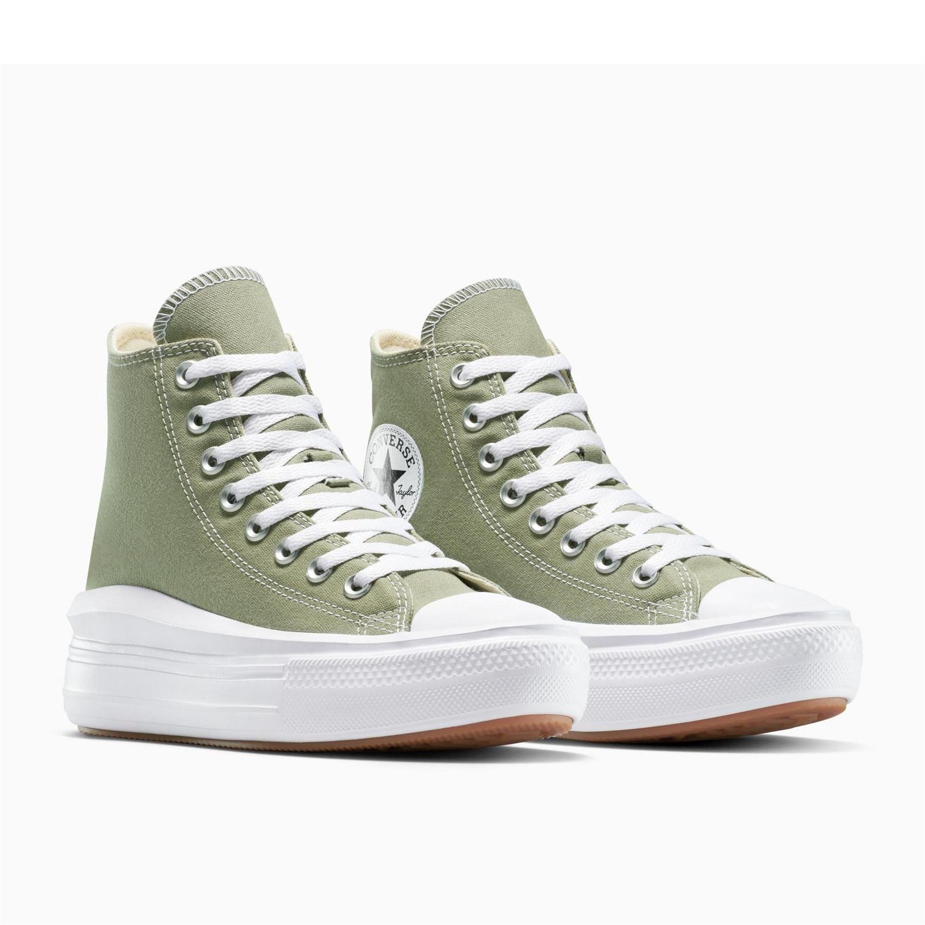 Converse Chuck Taylor All Star Mov Canvasas High Top Trainers