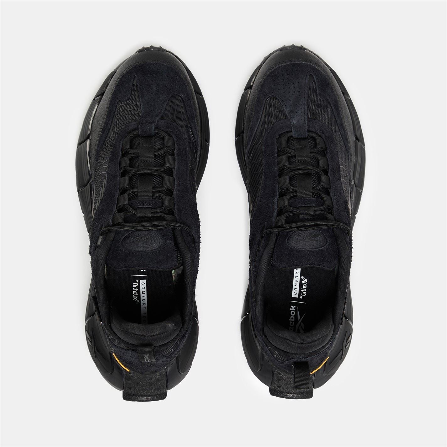 Reebok Z Kinetic 2.5 E Chunky Heel Flat Sneakers