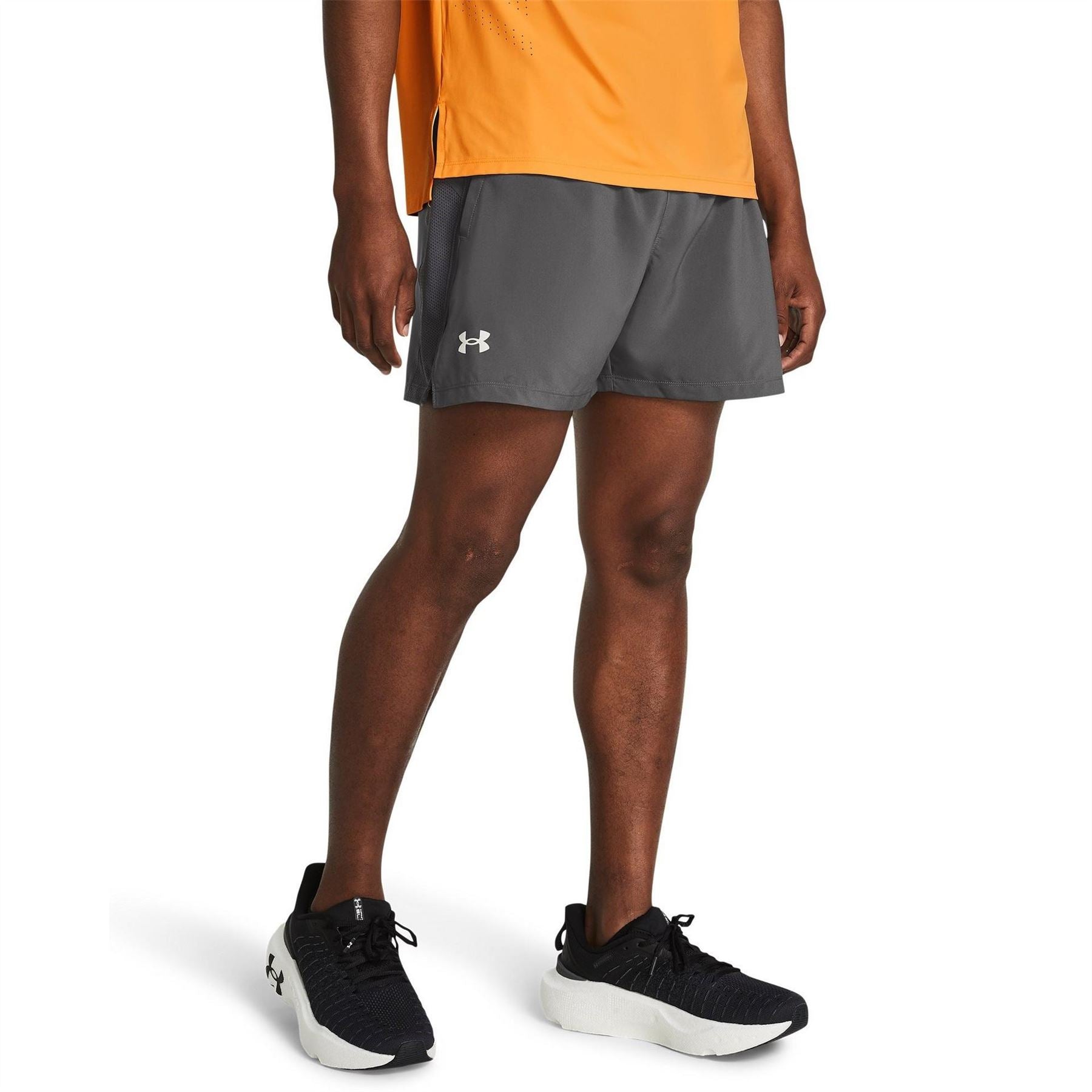 Under Armour Mens Armour Ua Launch Unlined 5 Shorts