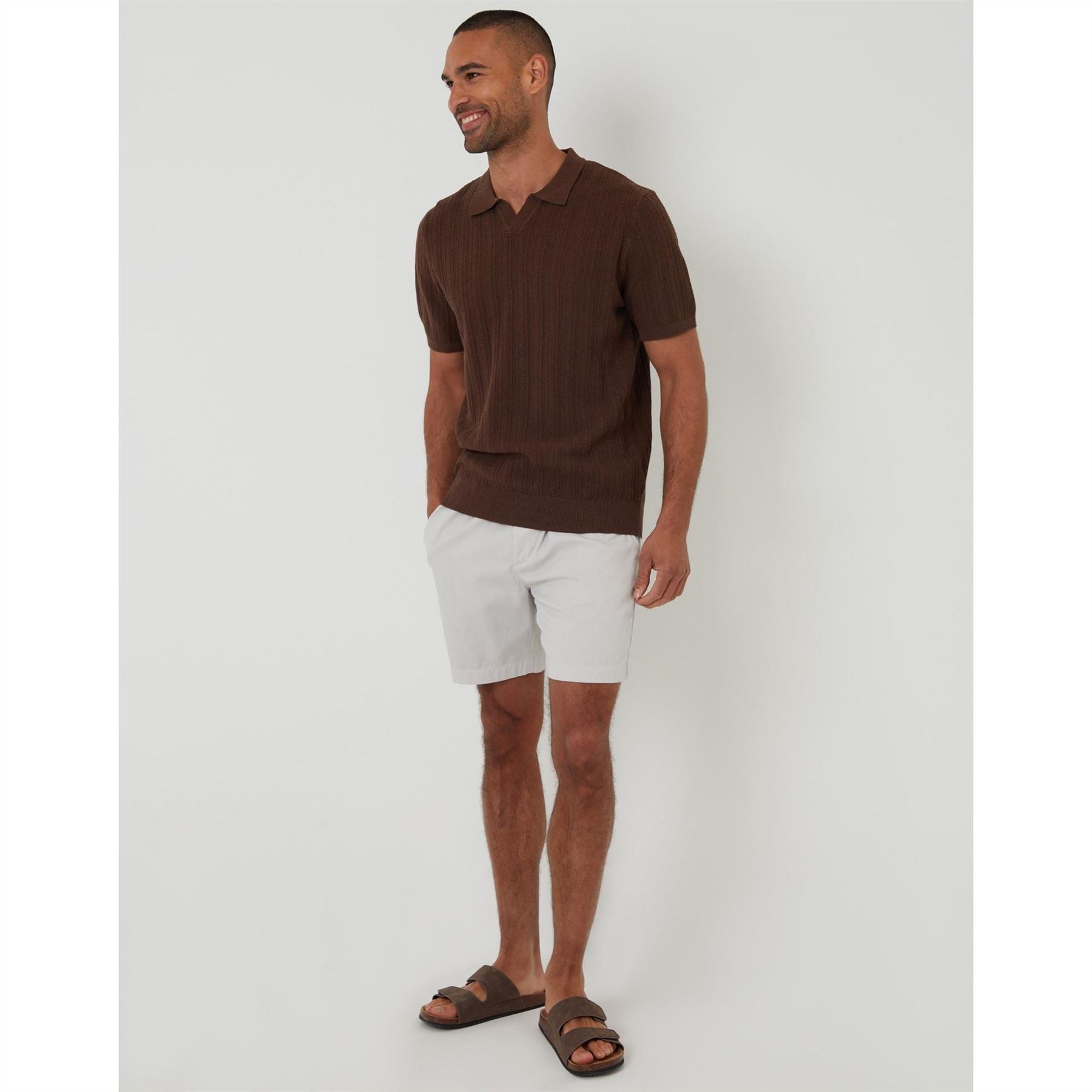 Threadbare Lynwood Collared Neck Short Sleeve Polo T-Shirt