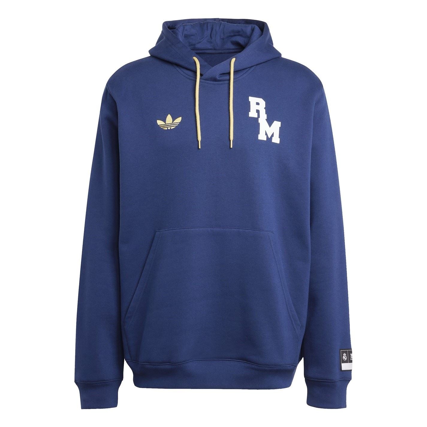 adidas Real Madrid Vrct Hoodie Adults