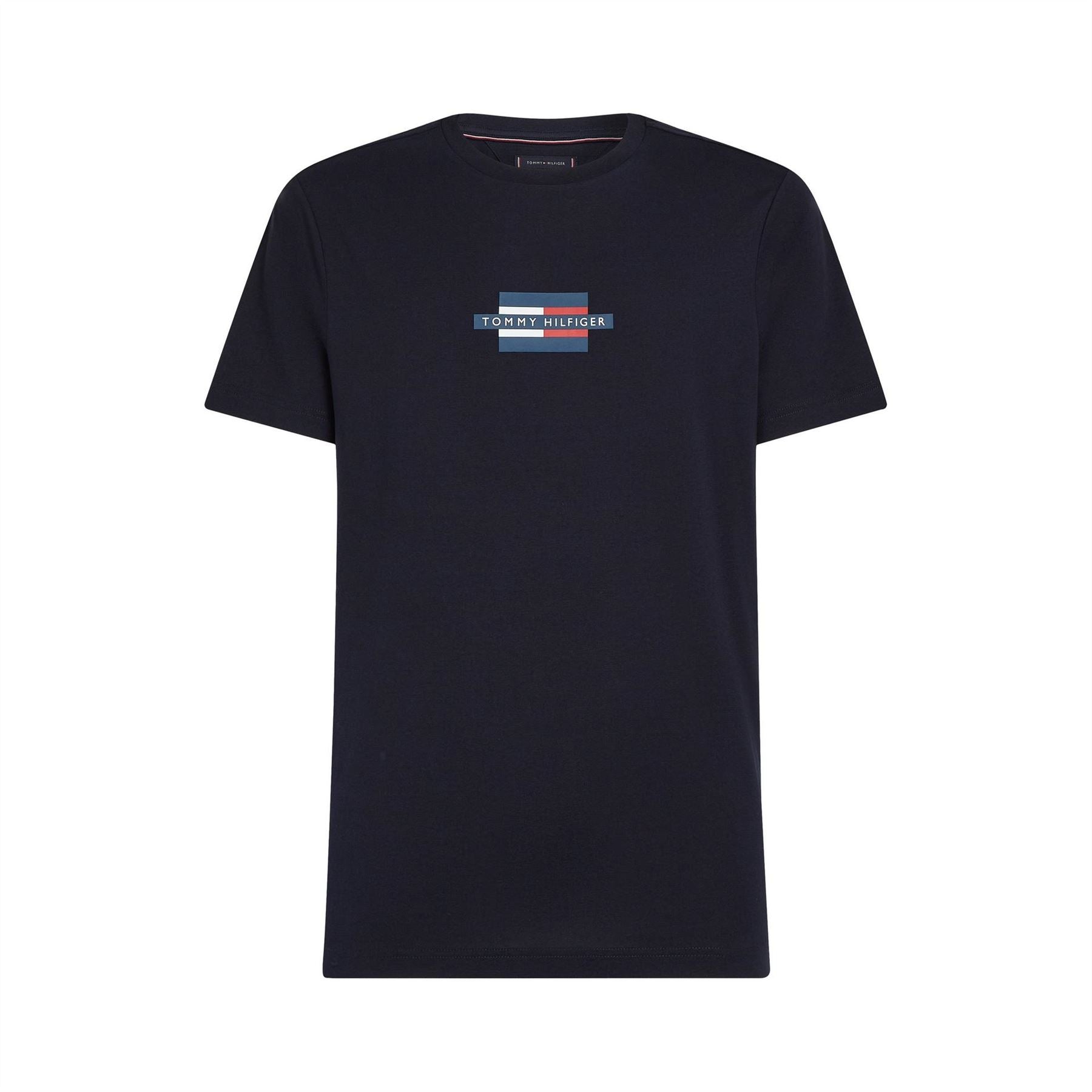 Tommy Hilfiger Regular Fit Crew Neck Short Sleeve T-Shirt
