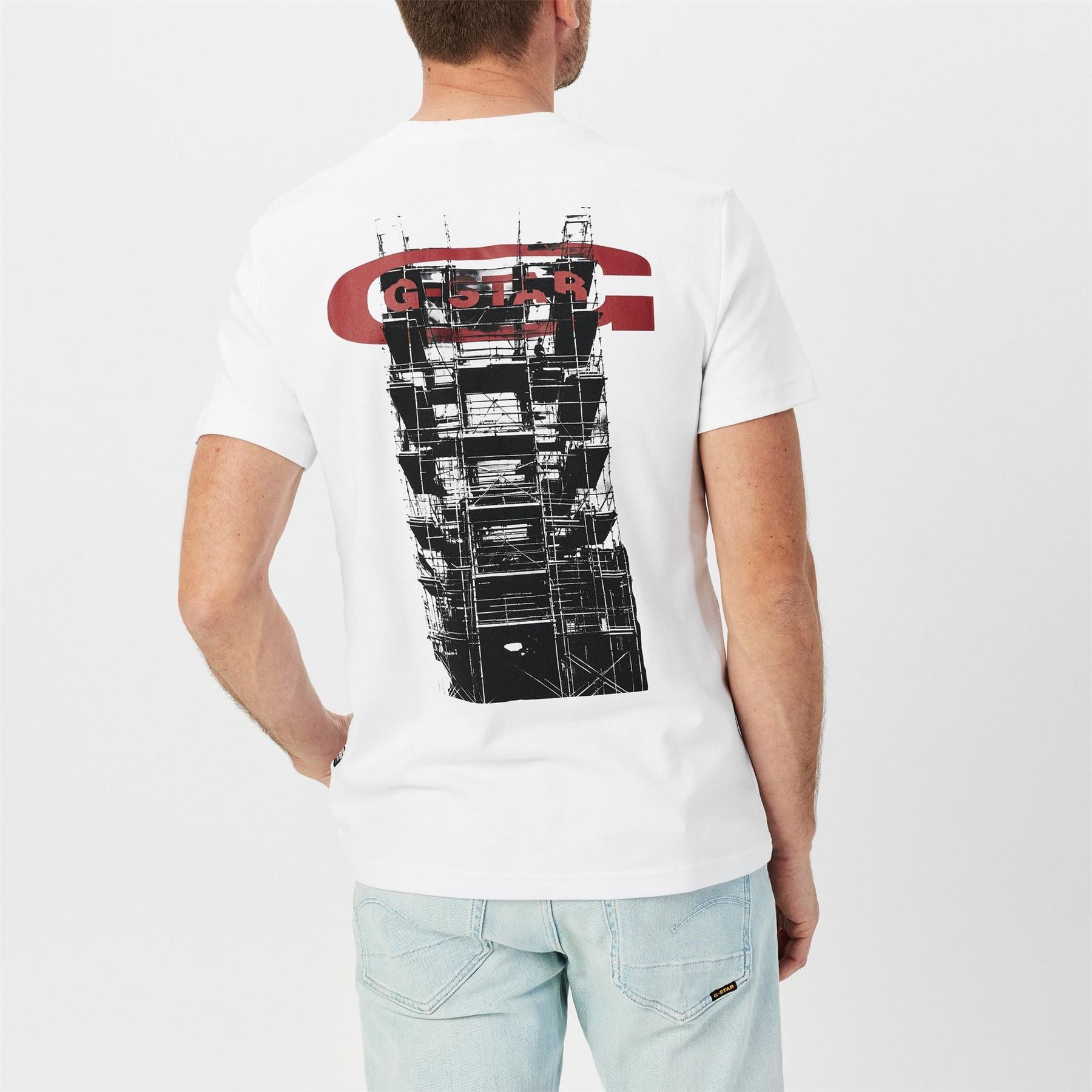 G Star Graphic T-Shirt