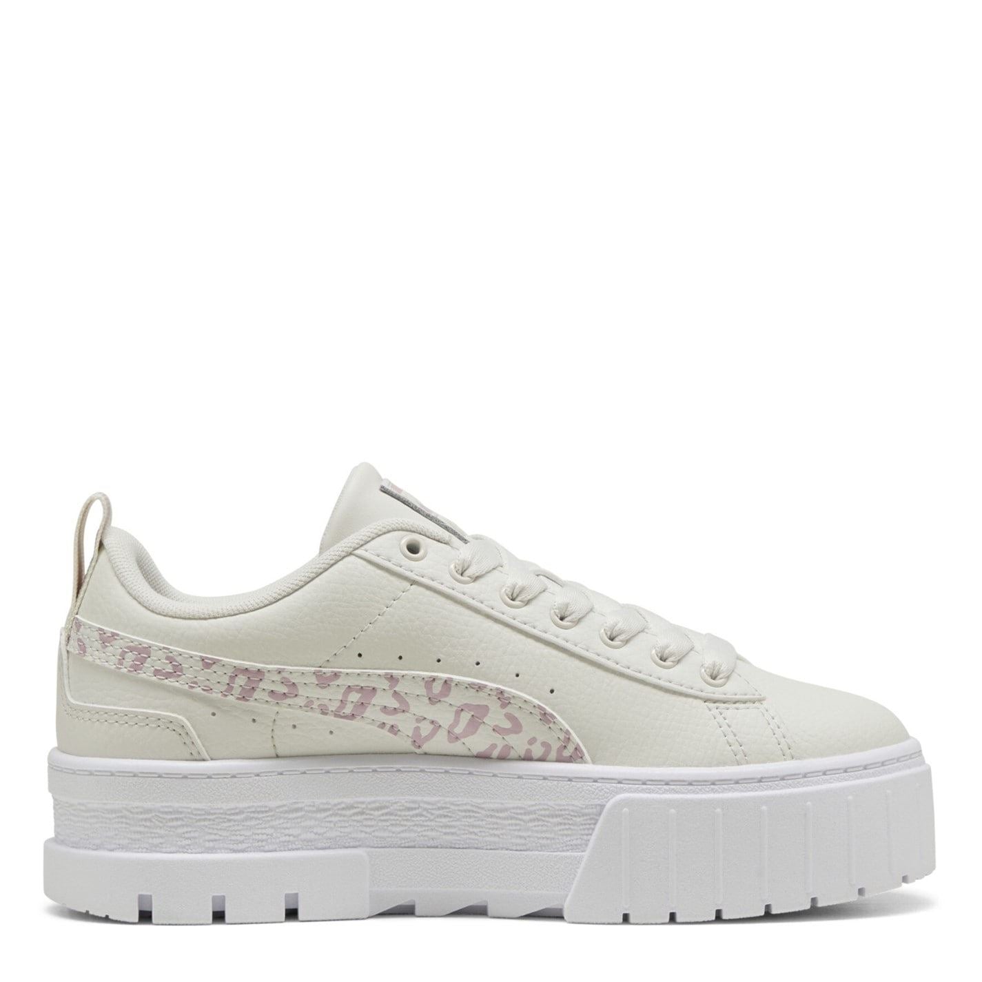 Puma Junior Mayze Graphic Print Platform Skate Shoes