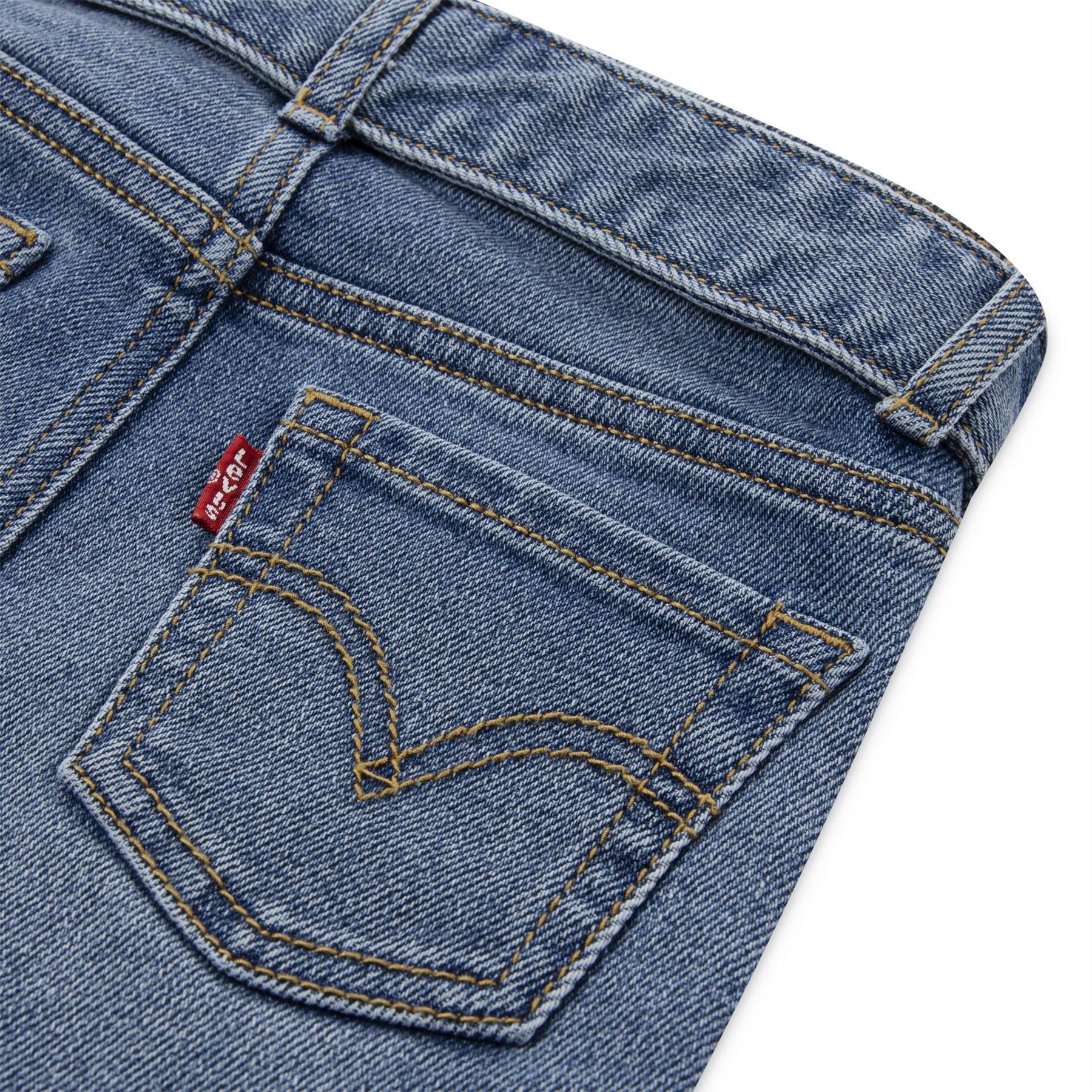 Levis Flare Bootcut Jeans With Belt