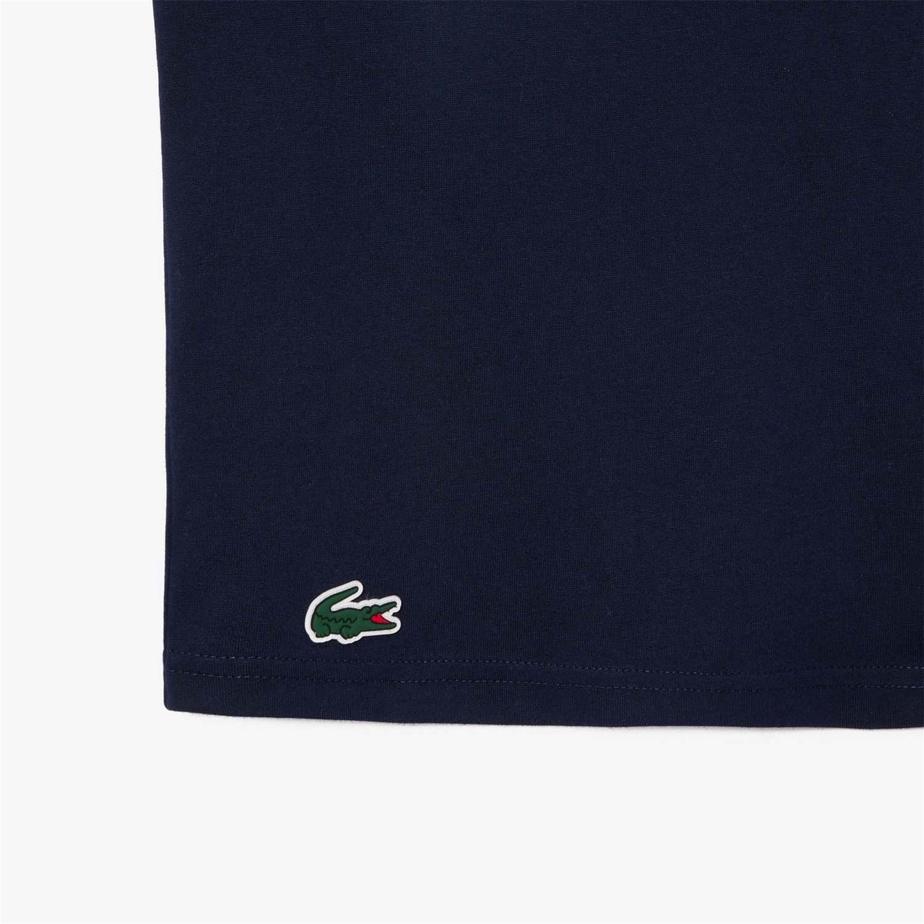 Lacoste Dry Cotton Sport Crop Top
