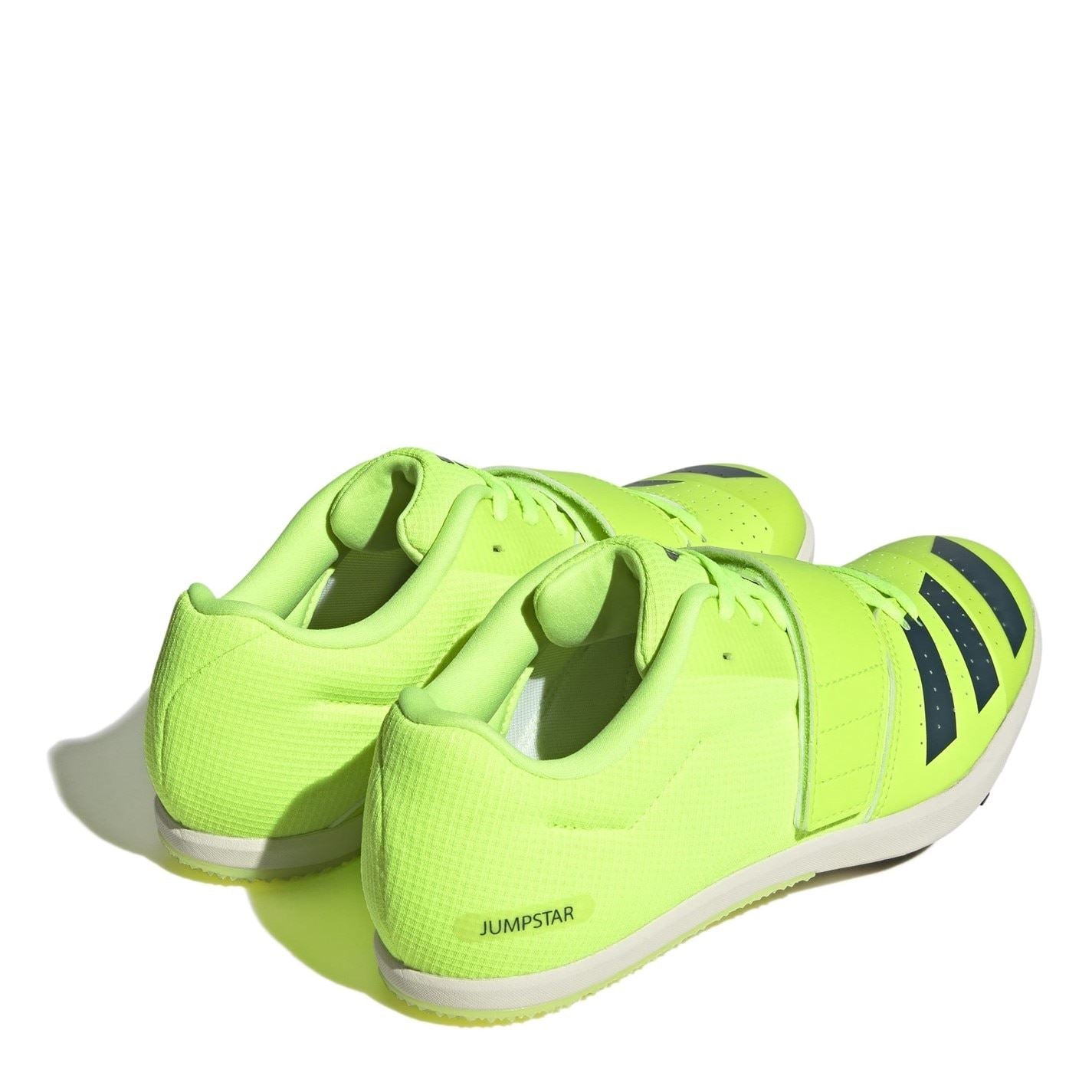 adidas Jumpstar Lace-Up Low Top Running Spikes