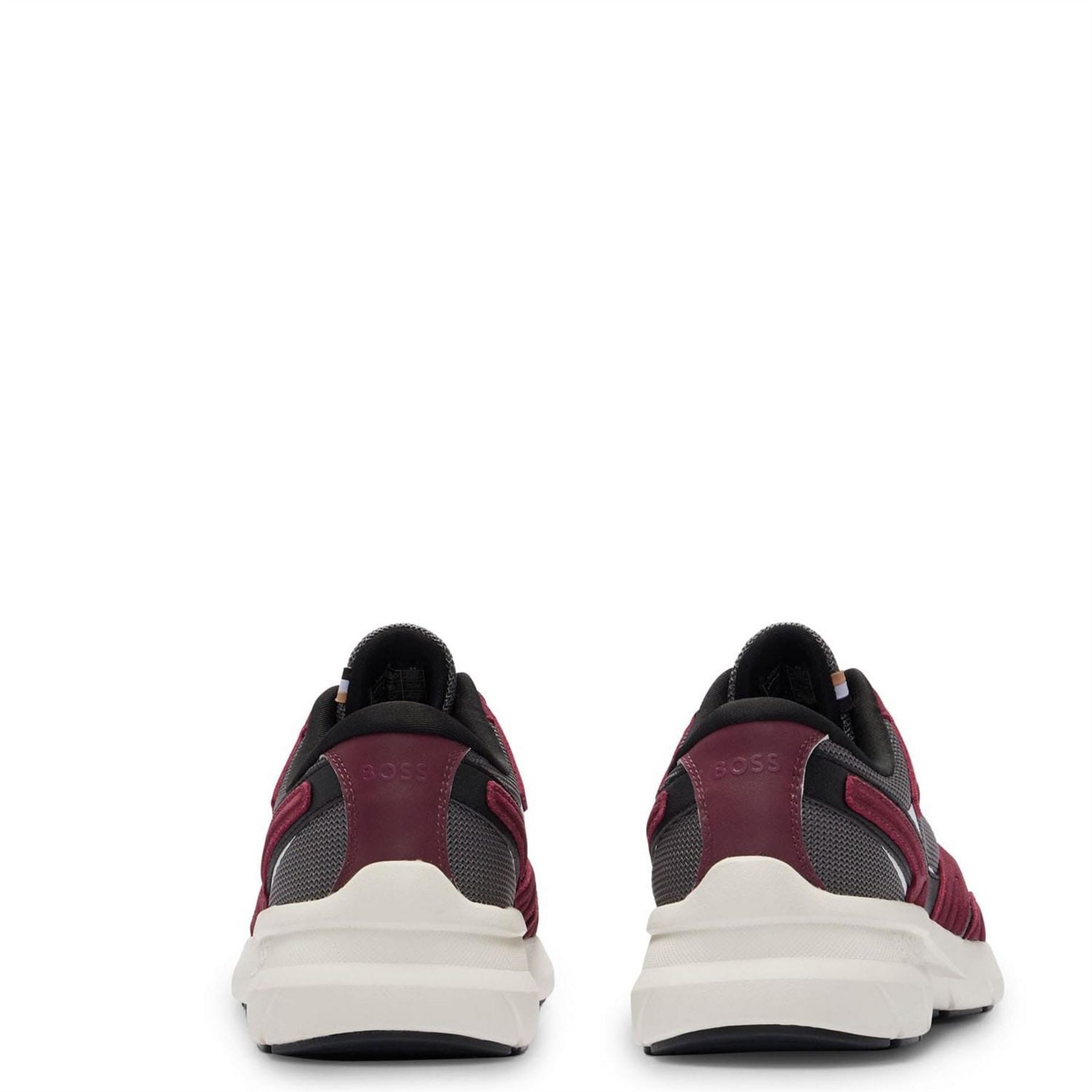 Boss Runn Mixed Material Trainers