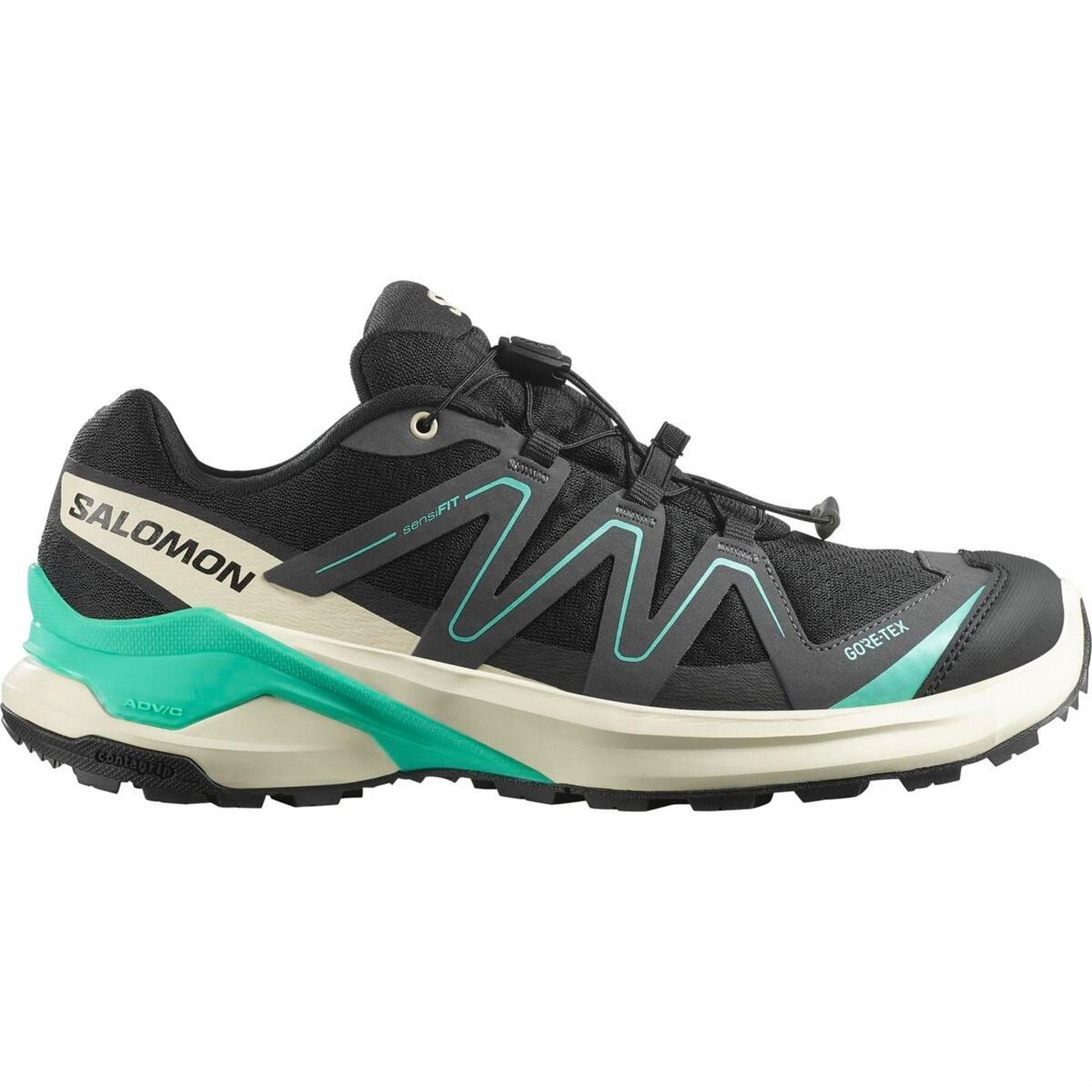 Salomon Womens GorE-Tex Hiking Shoes