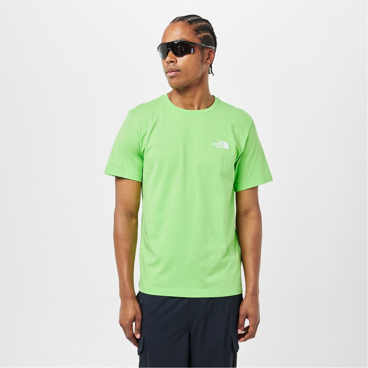 The North Face Mens Regular Fit Simple Dome T-Shirt