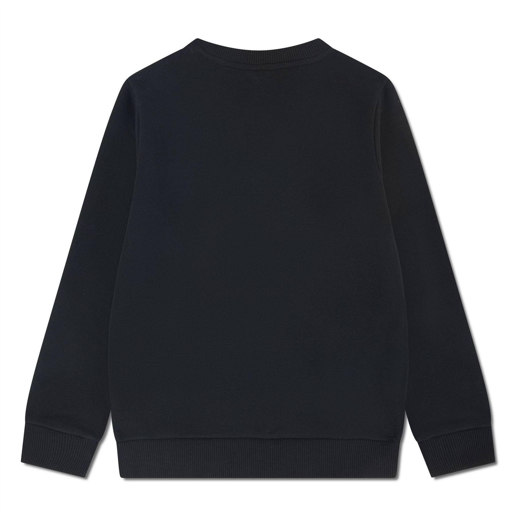 Lacoste Logo Fleece Crew Neck Sweater Juniors