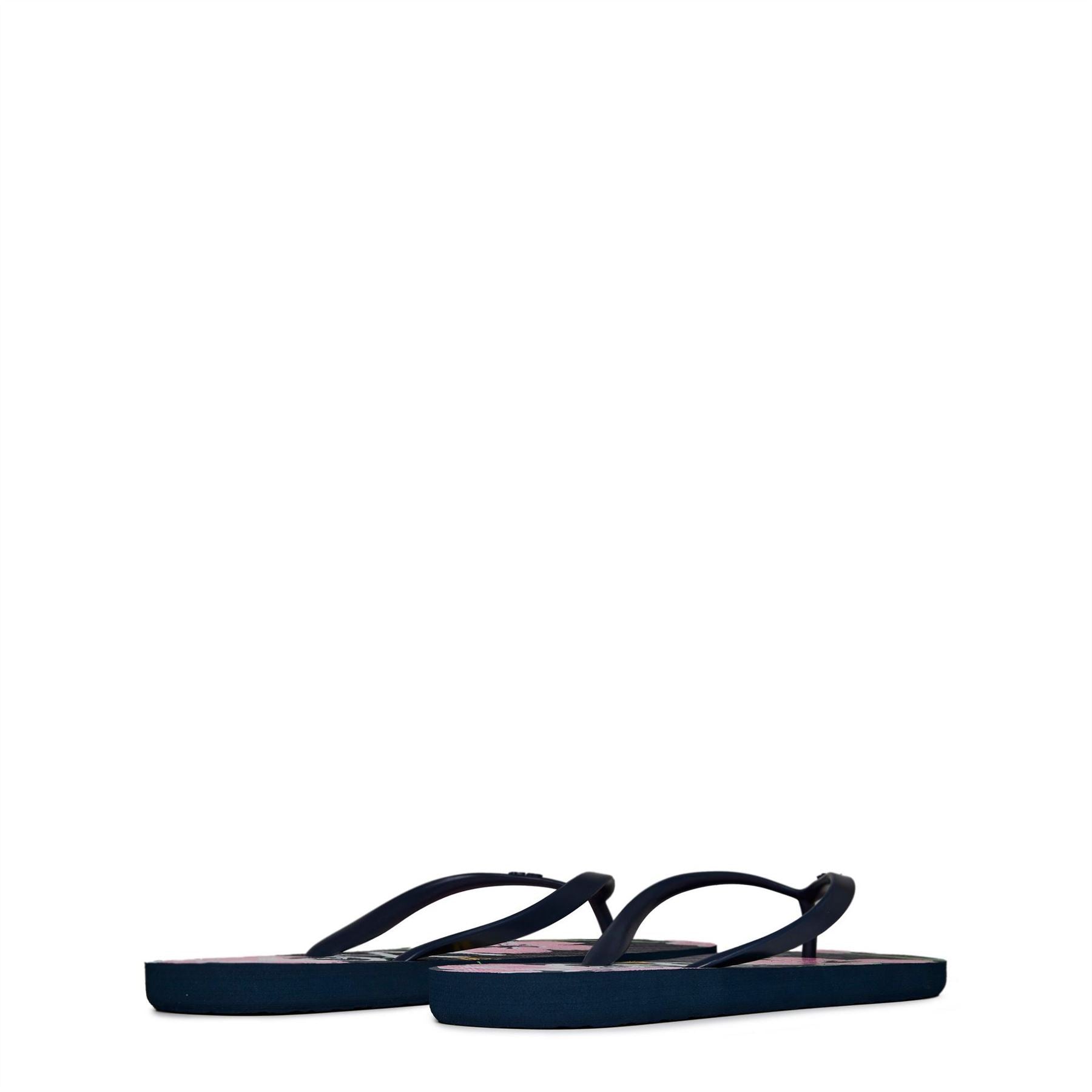 Roxy Tahiti Floral Flip Flops