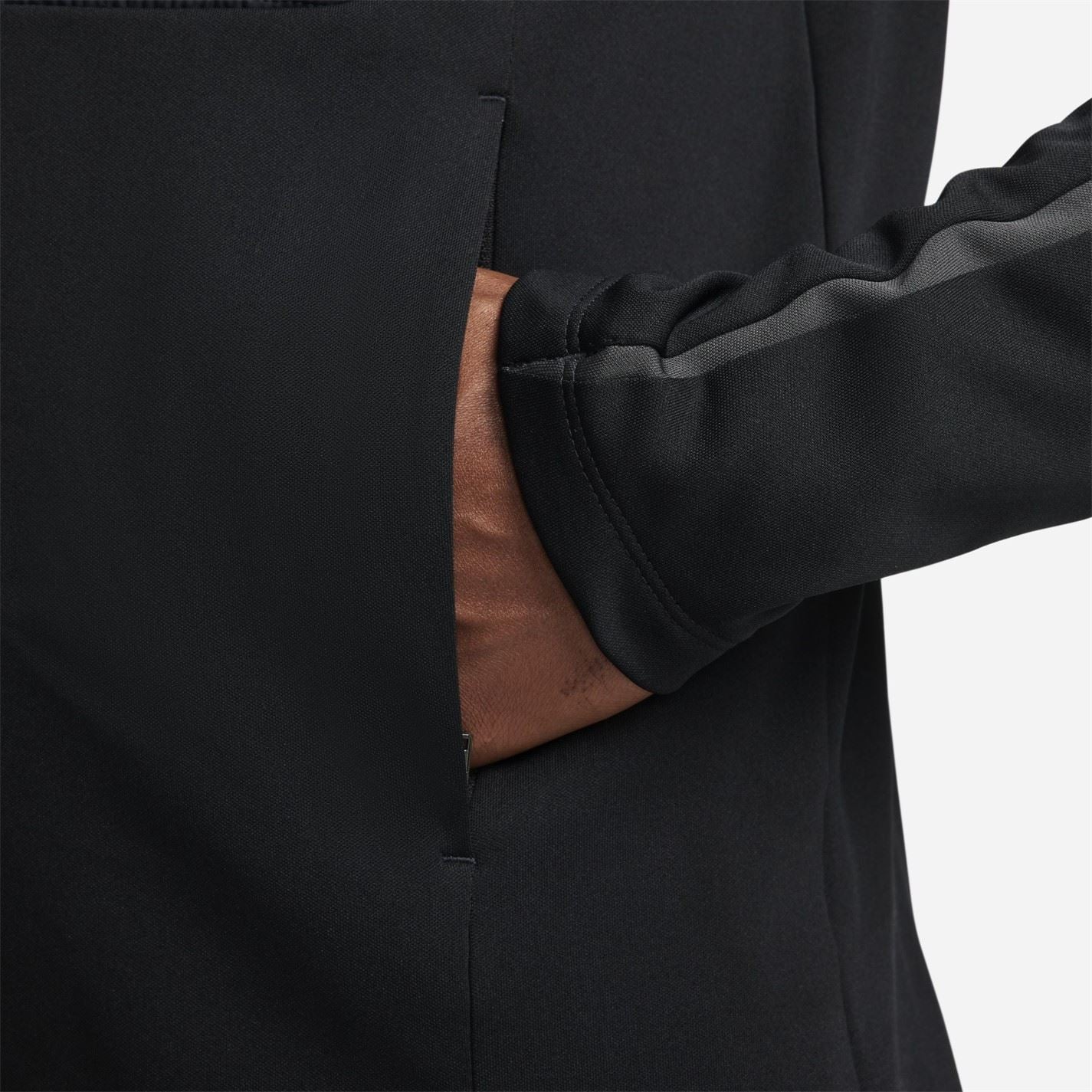 Nike Mens Academy Winter Warrior Therma Fit 1 2 Zip Football Top