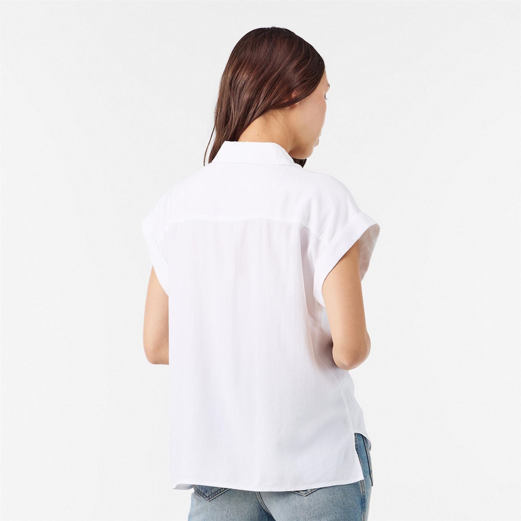 Bella Dahl 2 Pack Regular Fit Cuff Sleeve Shirt