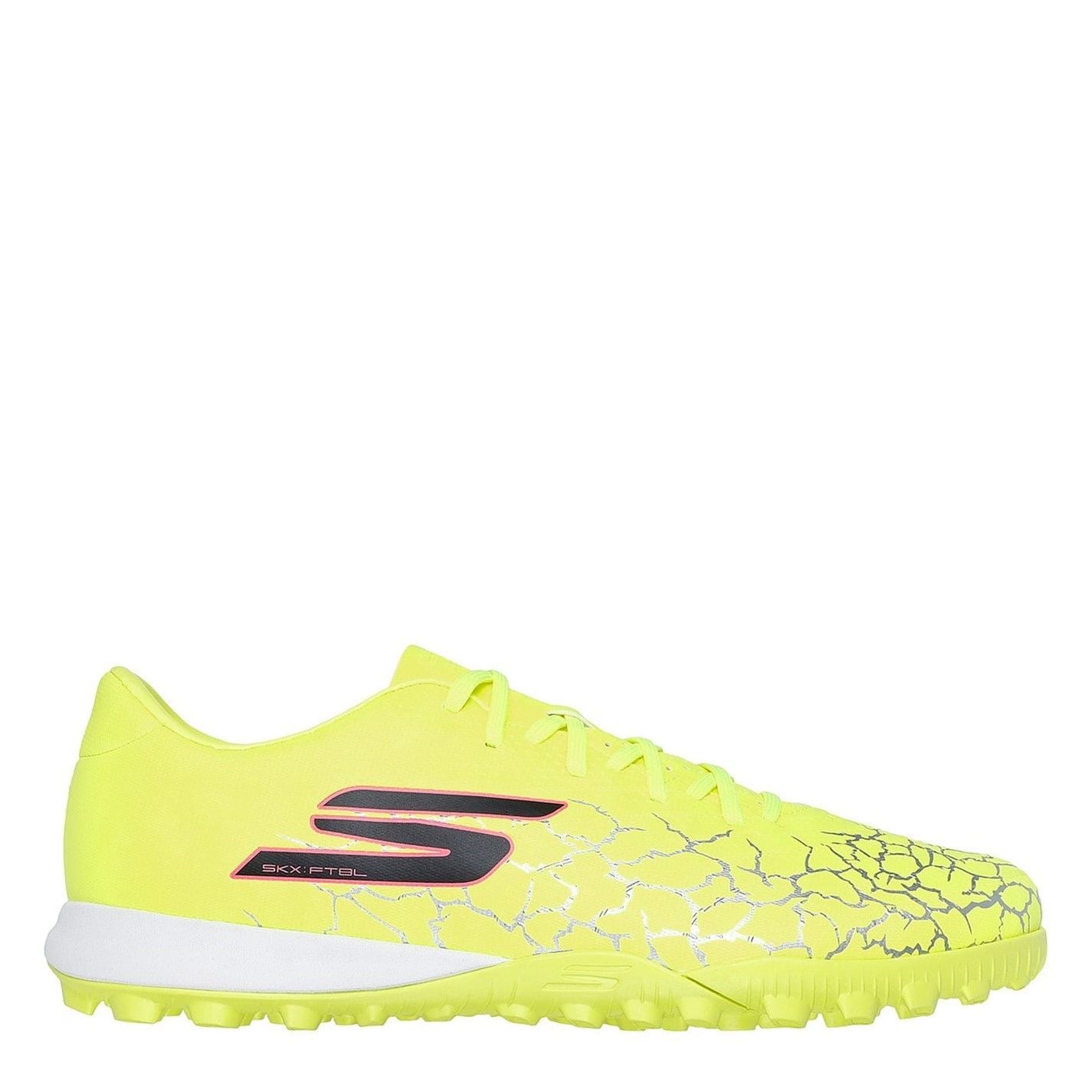 Skechers Skx_01 Gold Astro Turf Football Boots