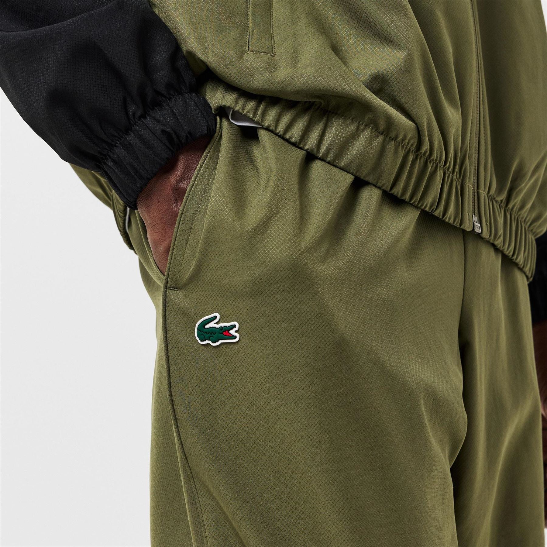 Lacoste Hooded Long Sleeve Track Full Tracksuit