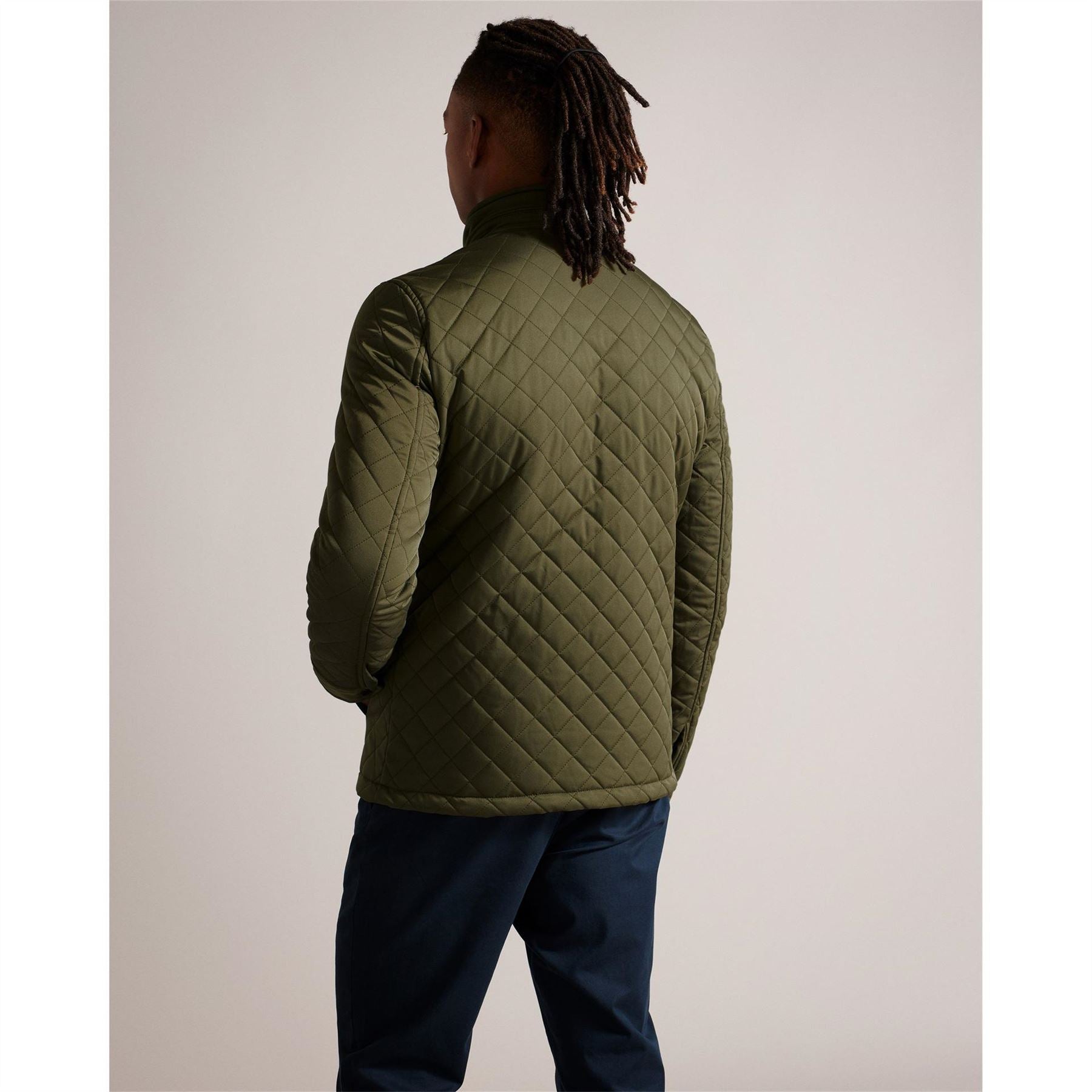 Ted Baker Collared Neck Regular Fit Jacket