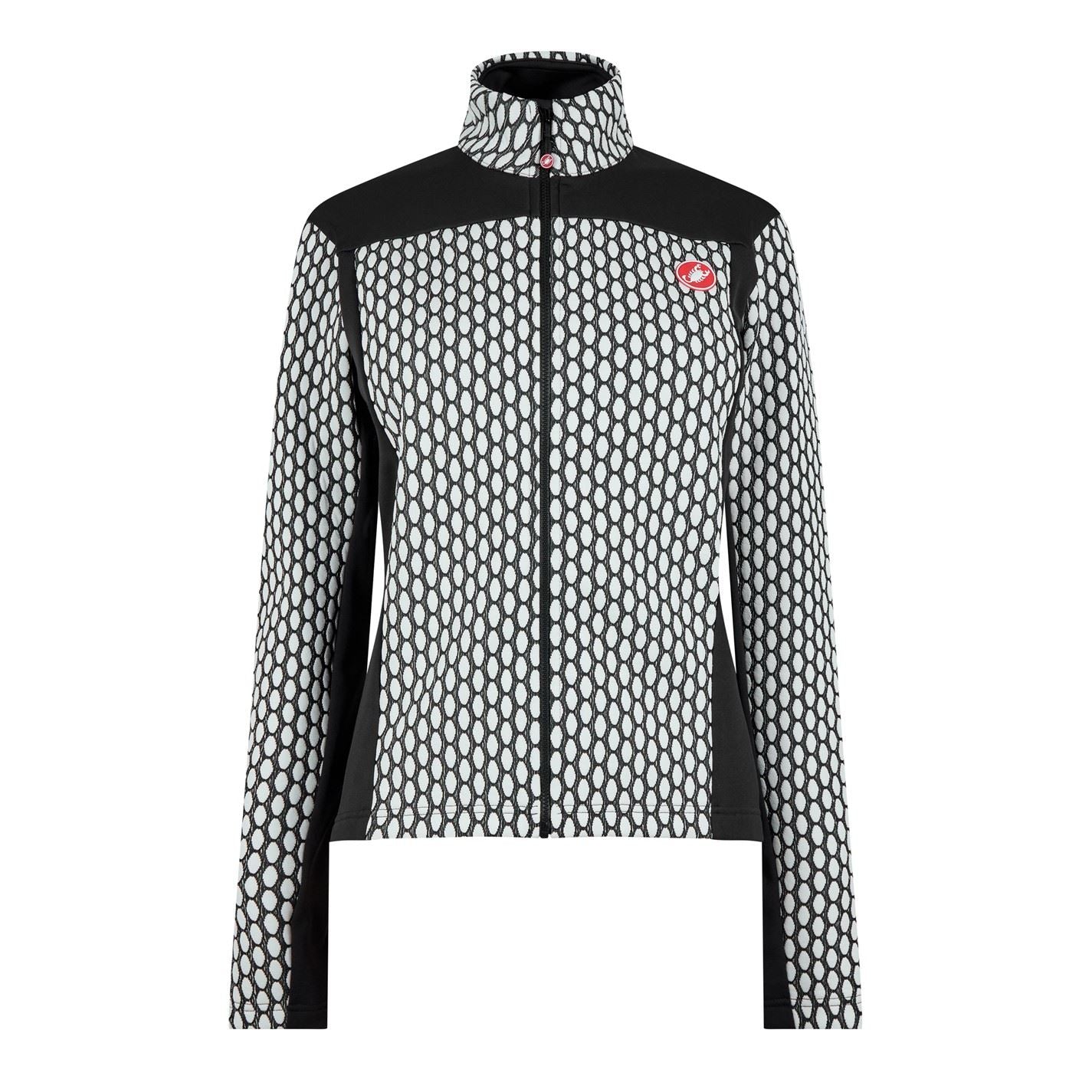 Castelli Mock Neck Regular Fit Long Sleeve Top