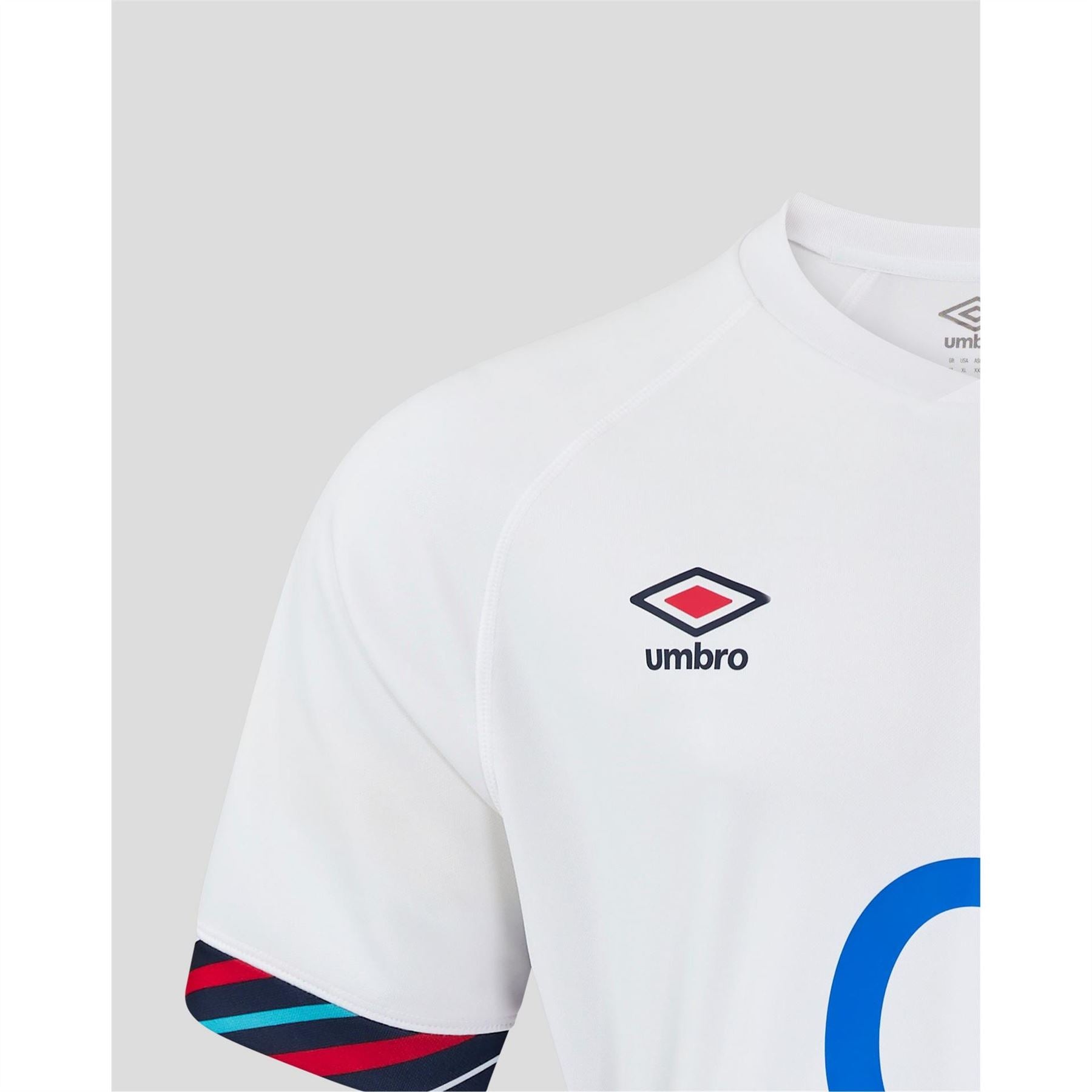 Umbro England Rugby Home Shirt 2024 Adults