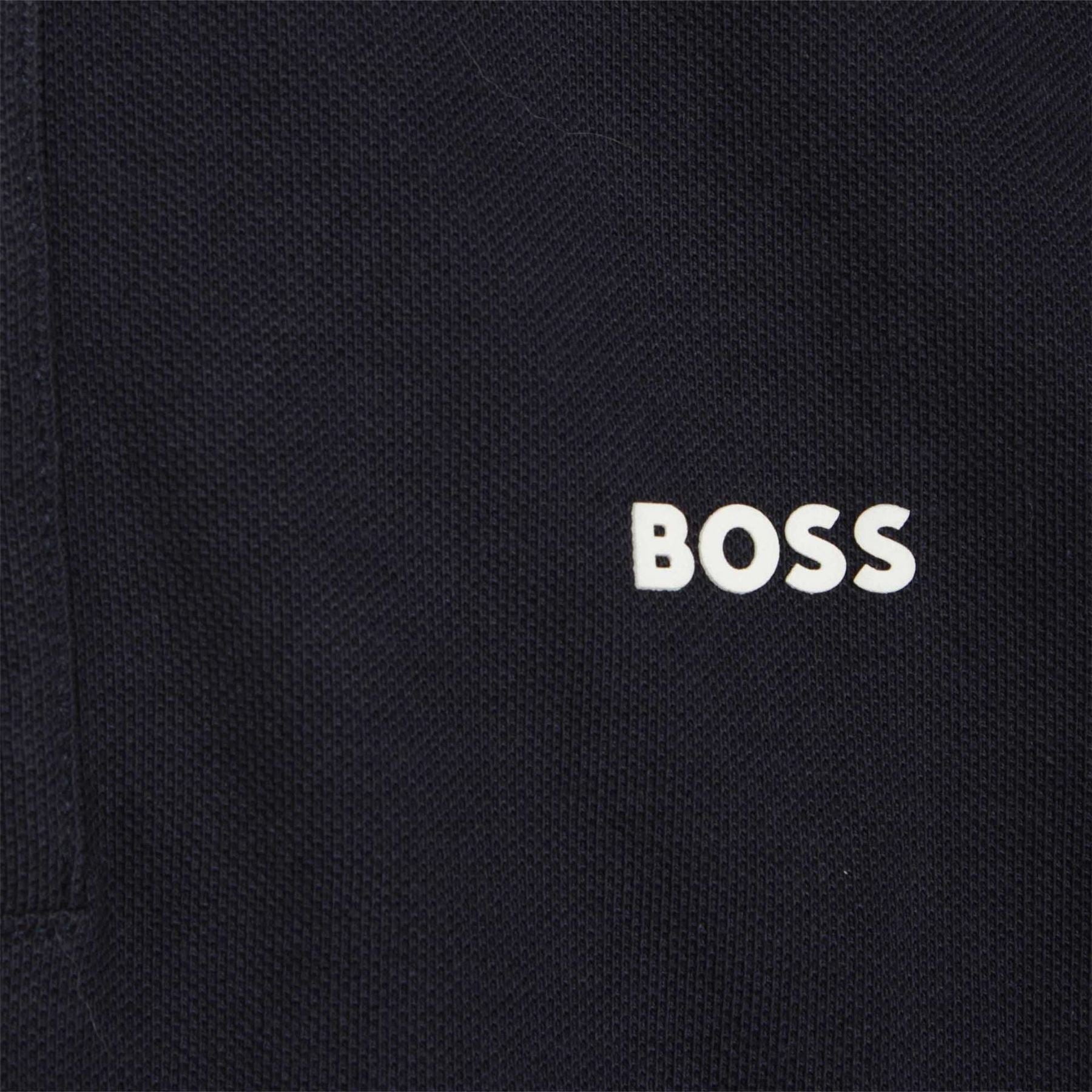 Boss Small Logo Polo Shirt, Logo Detail