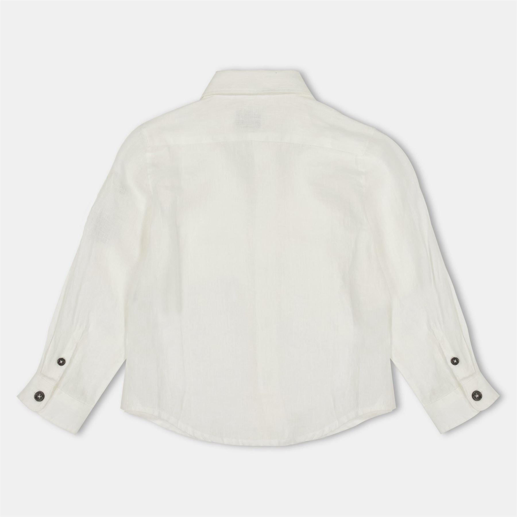 CP Company Lens Collared Neck Long Sleeve Shirt