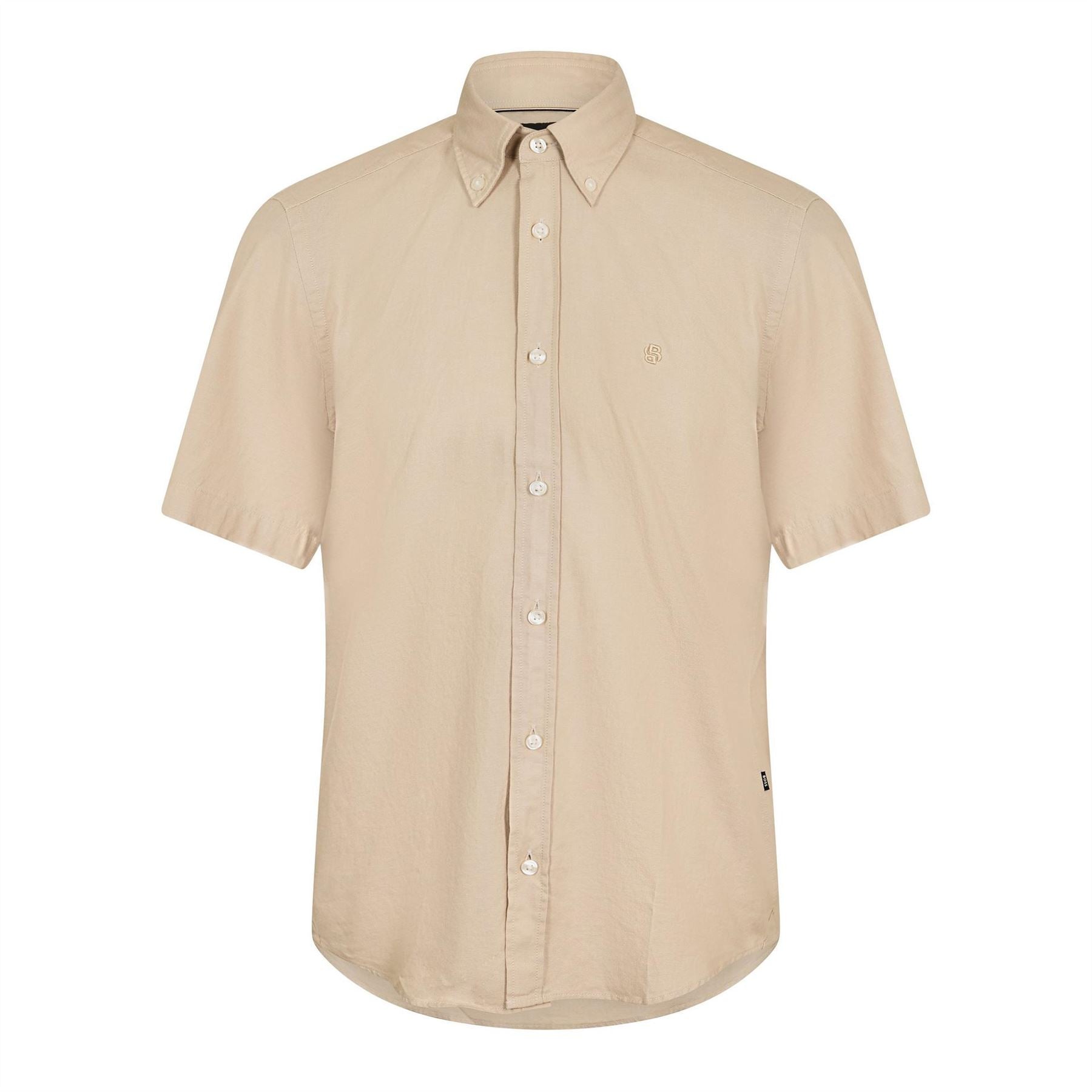 Boss BOSS BLACK Liam Short Sleeve Buttoned Shirt