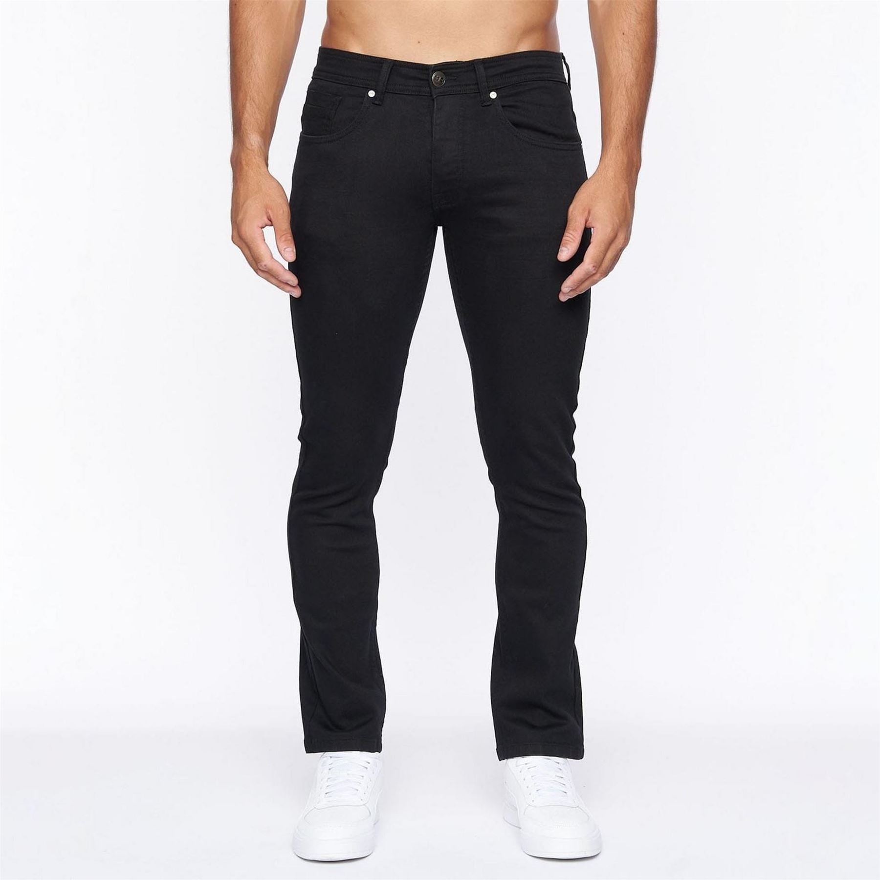 Crosshatch Slim Fit Jeans