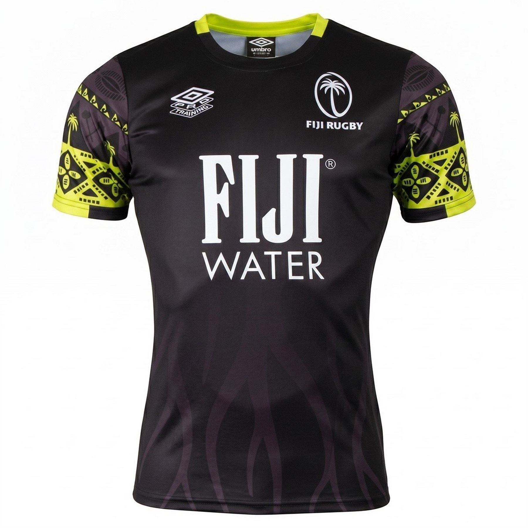 Umbro Fiji Pre Match Rugby Shirt 2026